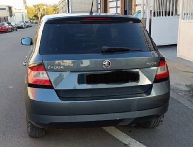 Skoda Fabia 1,0 avec Climatisation