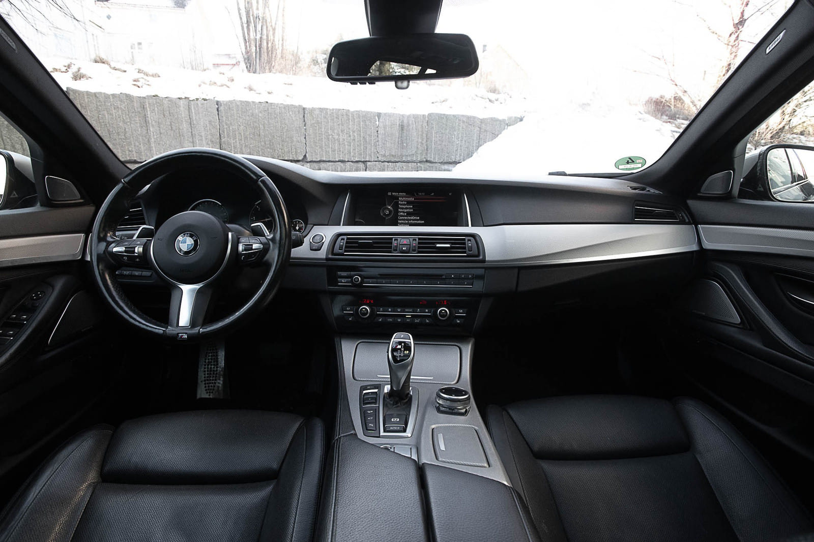 BMW 5-Serie Touring M550d med Cruisekontroll