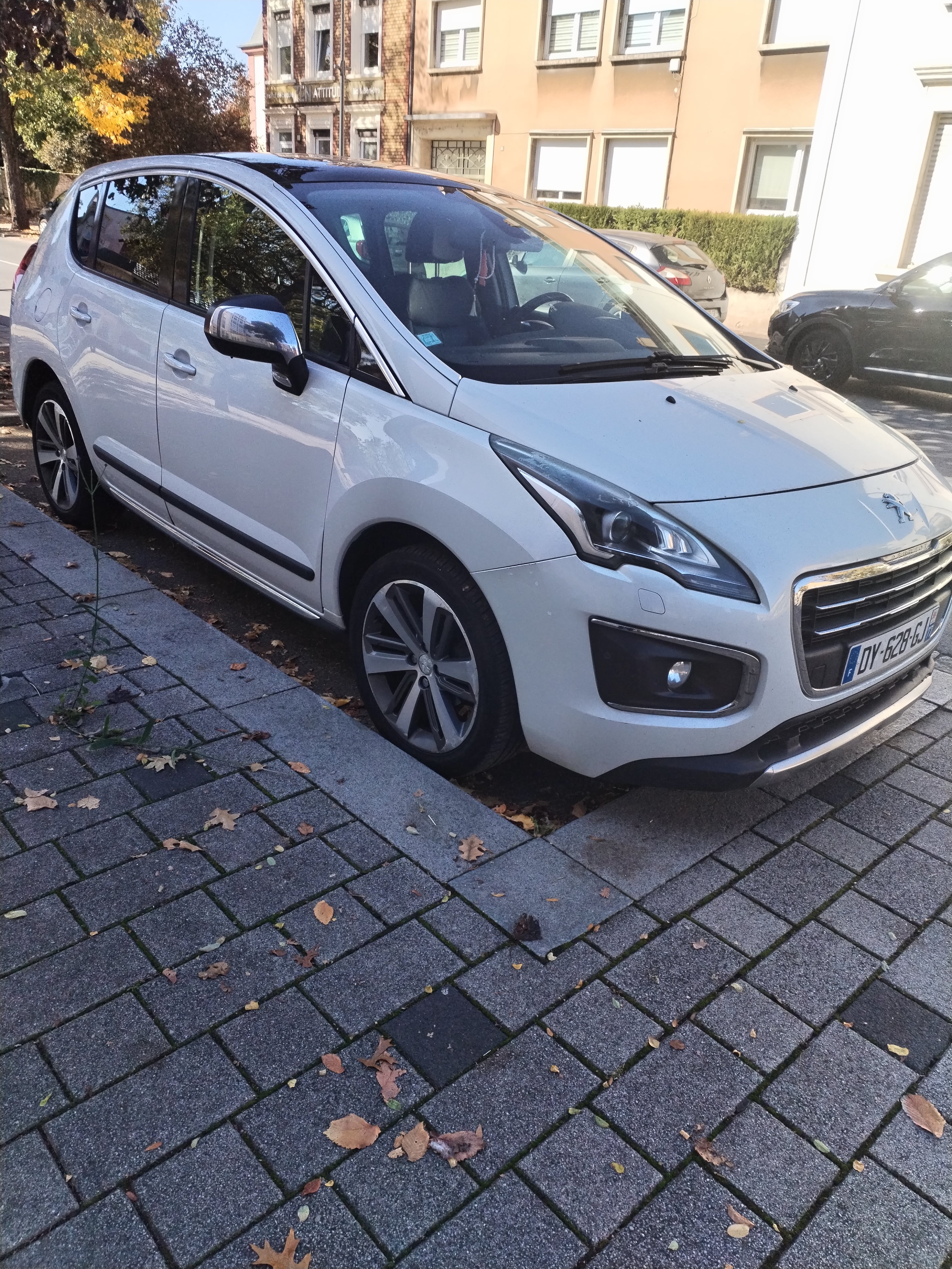 Peugeot 3008 avec Climatisation