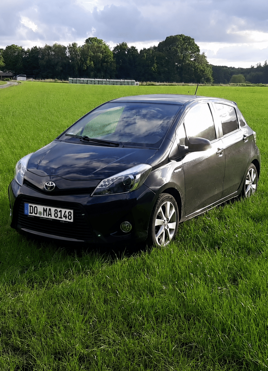 Toyota Yaris Hybrid 1.5 vvti, 2012, Super 95, Automatik