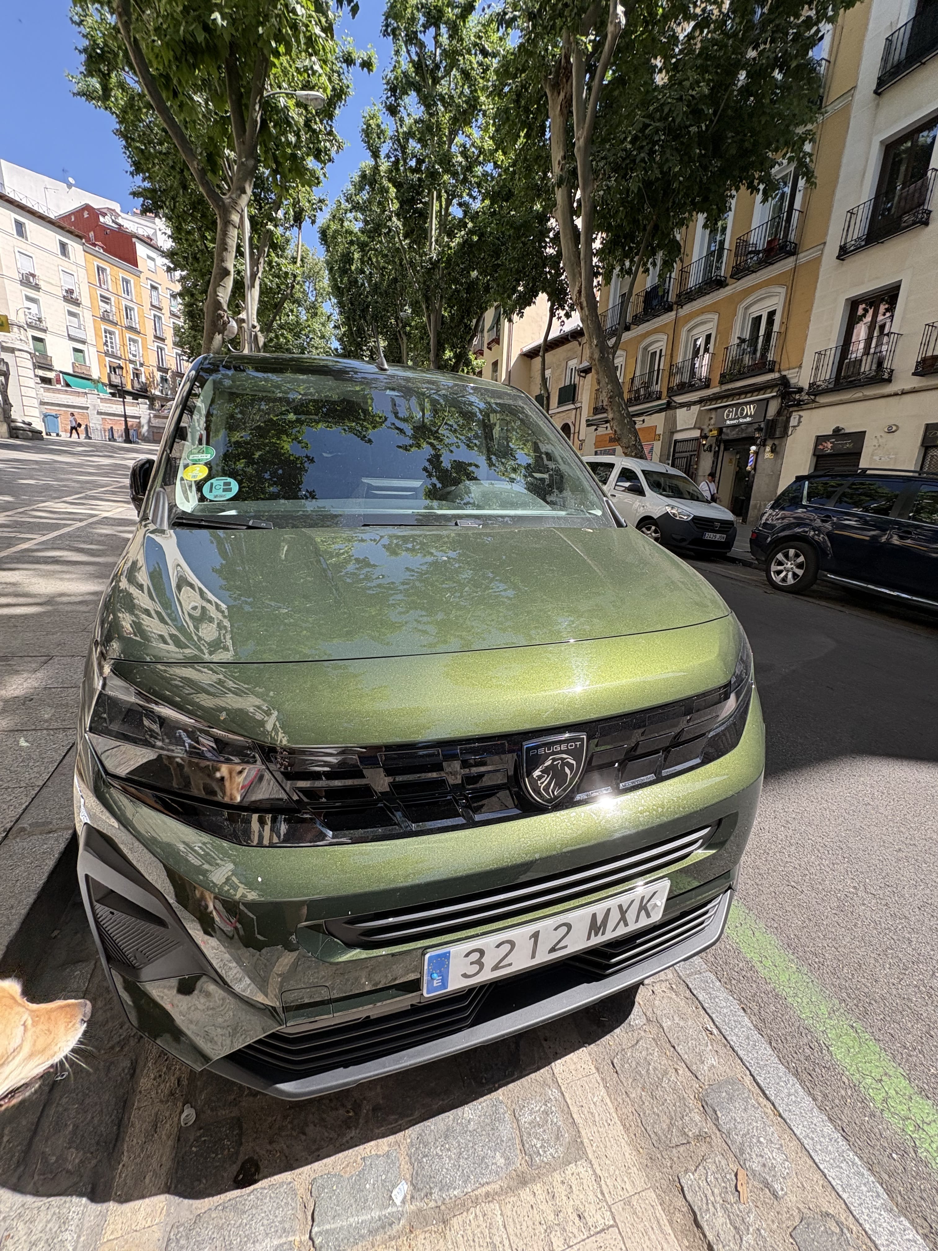 Peugeot Rifter, 2024, Diesel