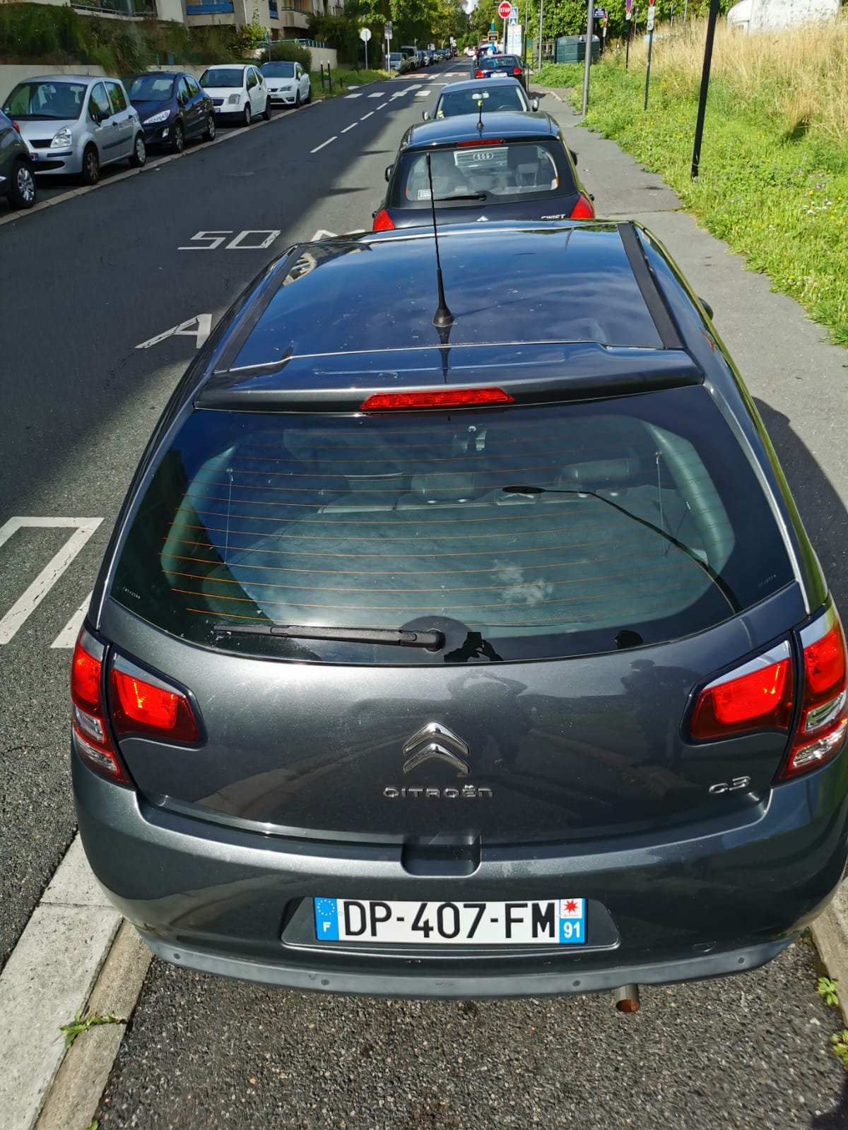 Citroen C3 avec Entrée audio / iPod