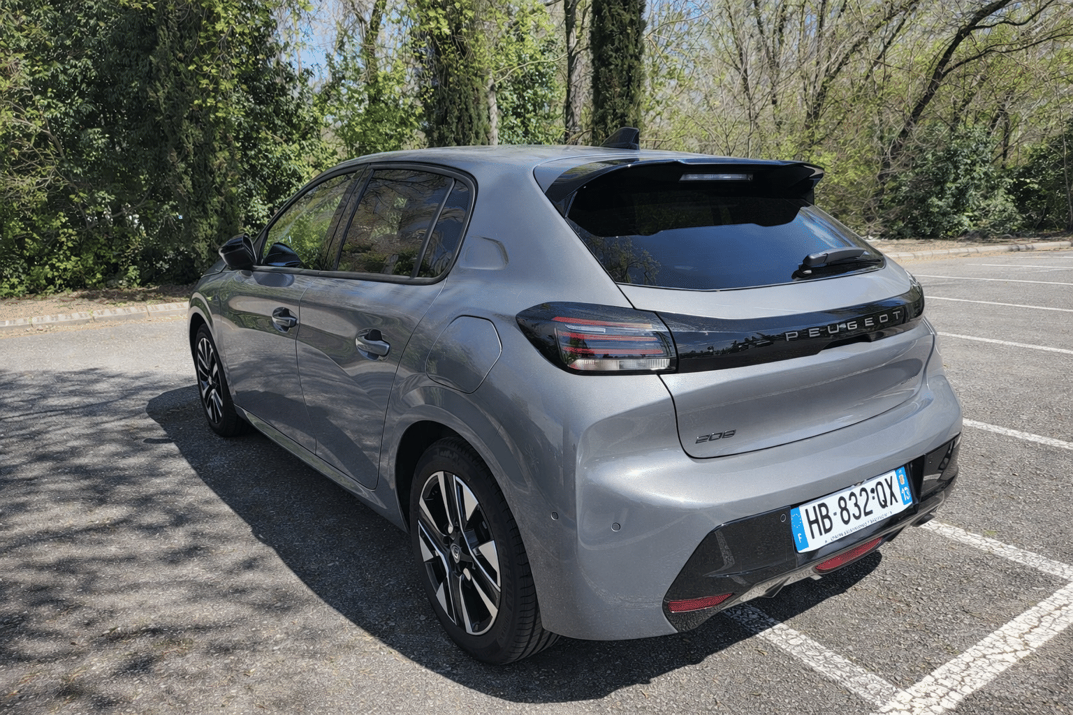 Peugeot 208 avec Caméra de recul