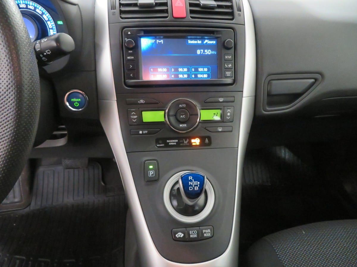 Toyota Auris Hybrid 1.8 hybrid med USB ladeuttak