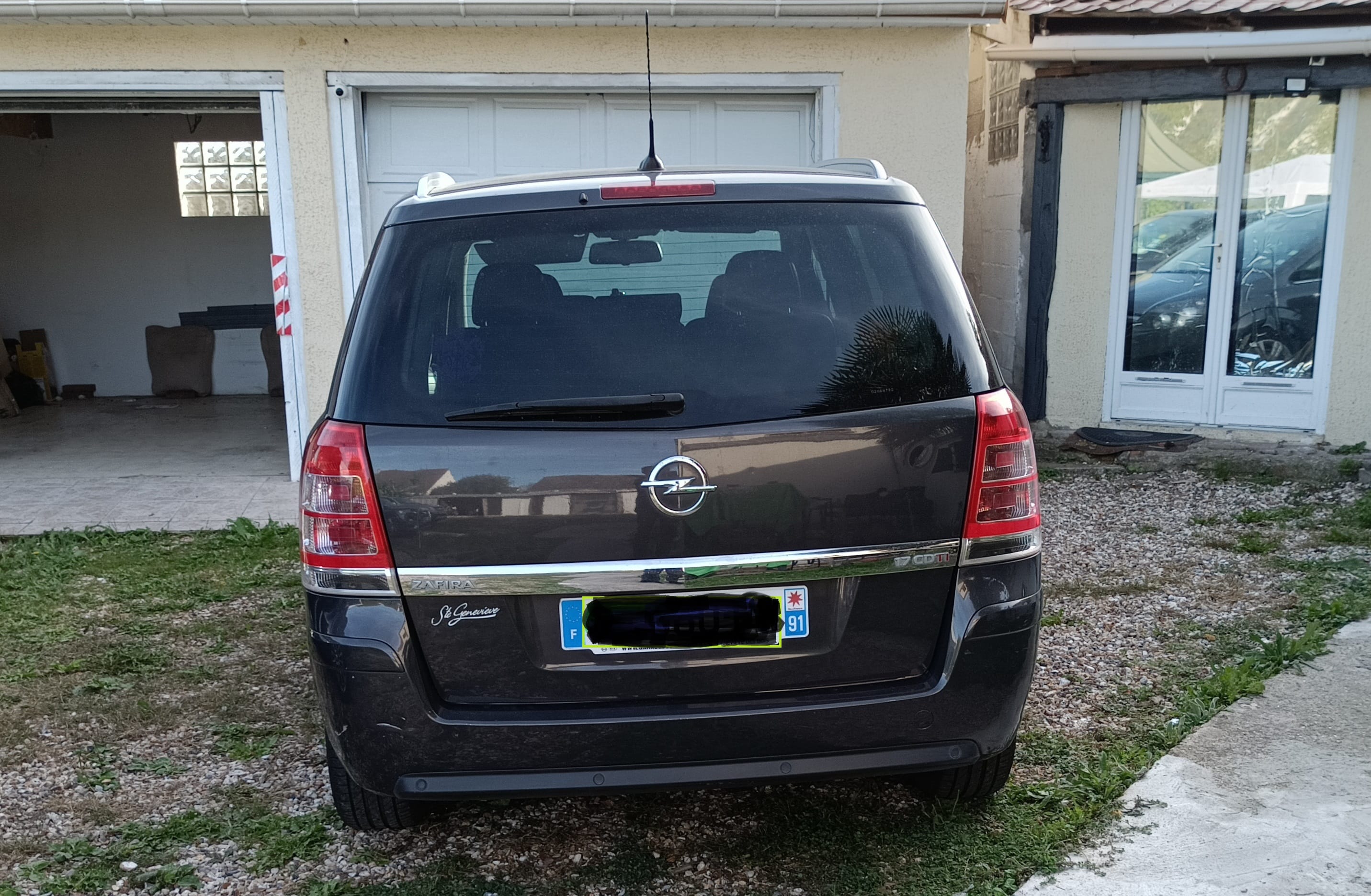 Opel Zafira 1.7 CDTI