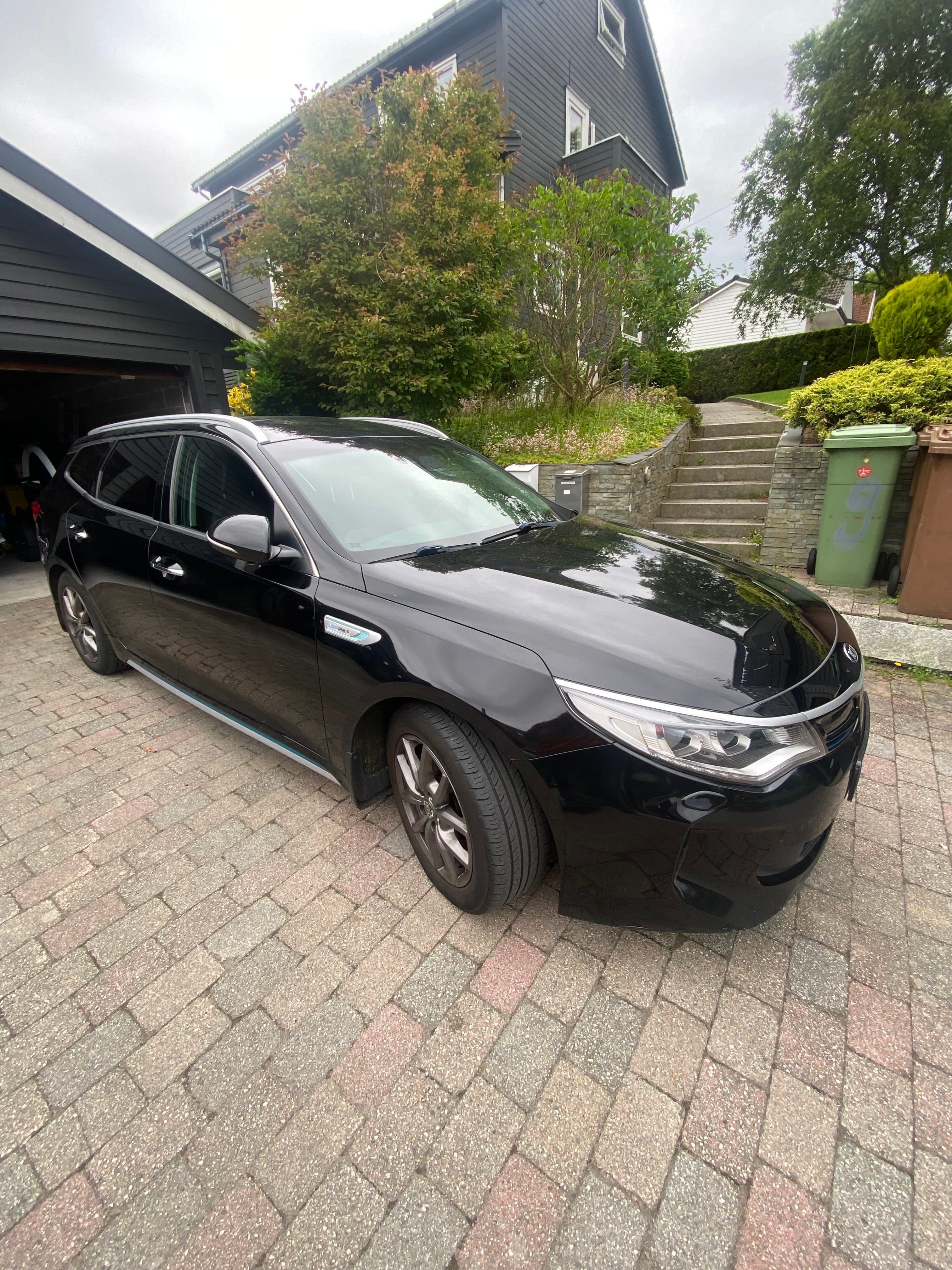 Kia Optima Hybrid, 2018, Blyfri 95 / Elektrisk (hybrid), automatisk