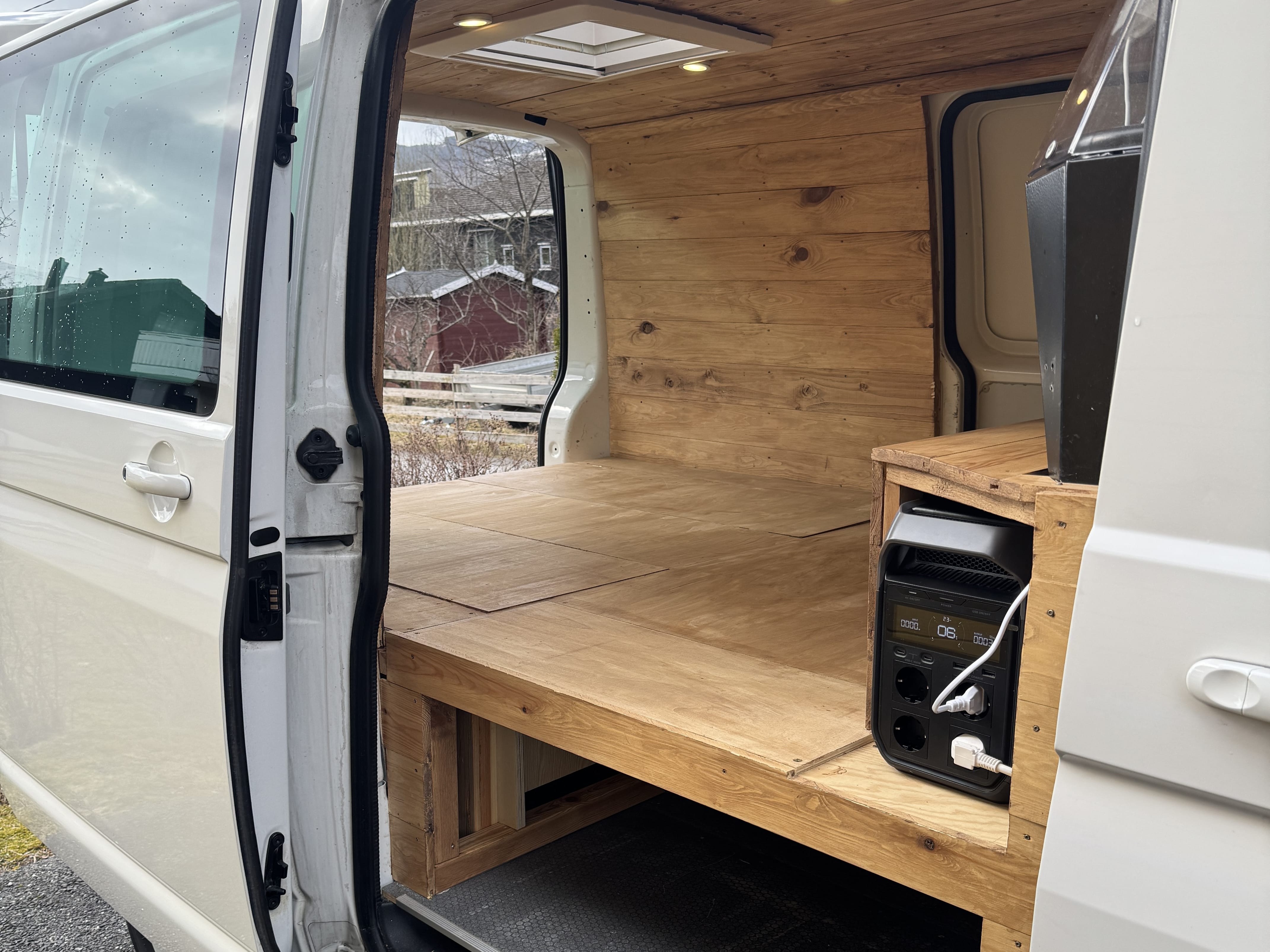Volkswagen Transporter med Bluetooth audio
