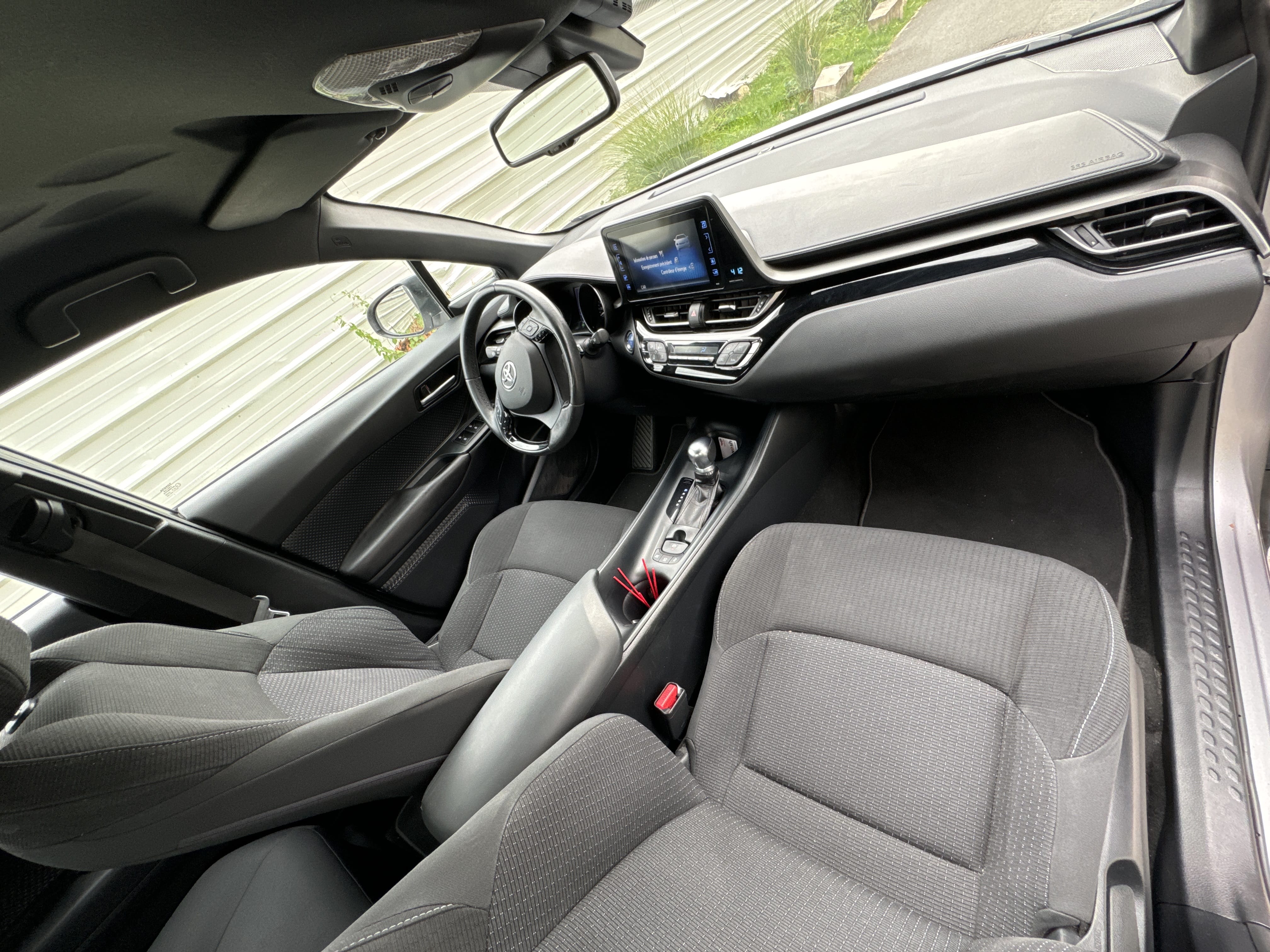 Toyota C-HR avec Régulateur de vitesse