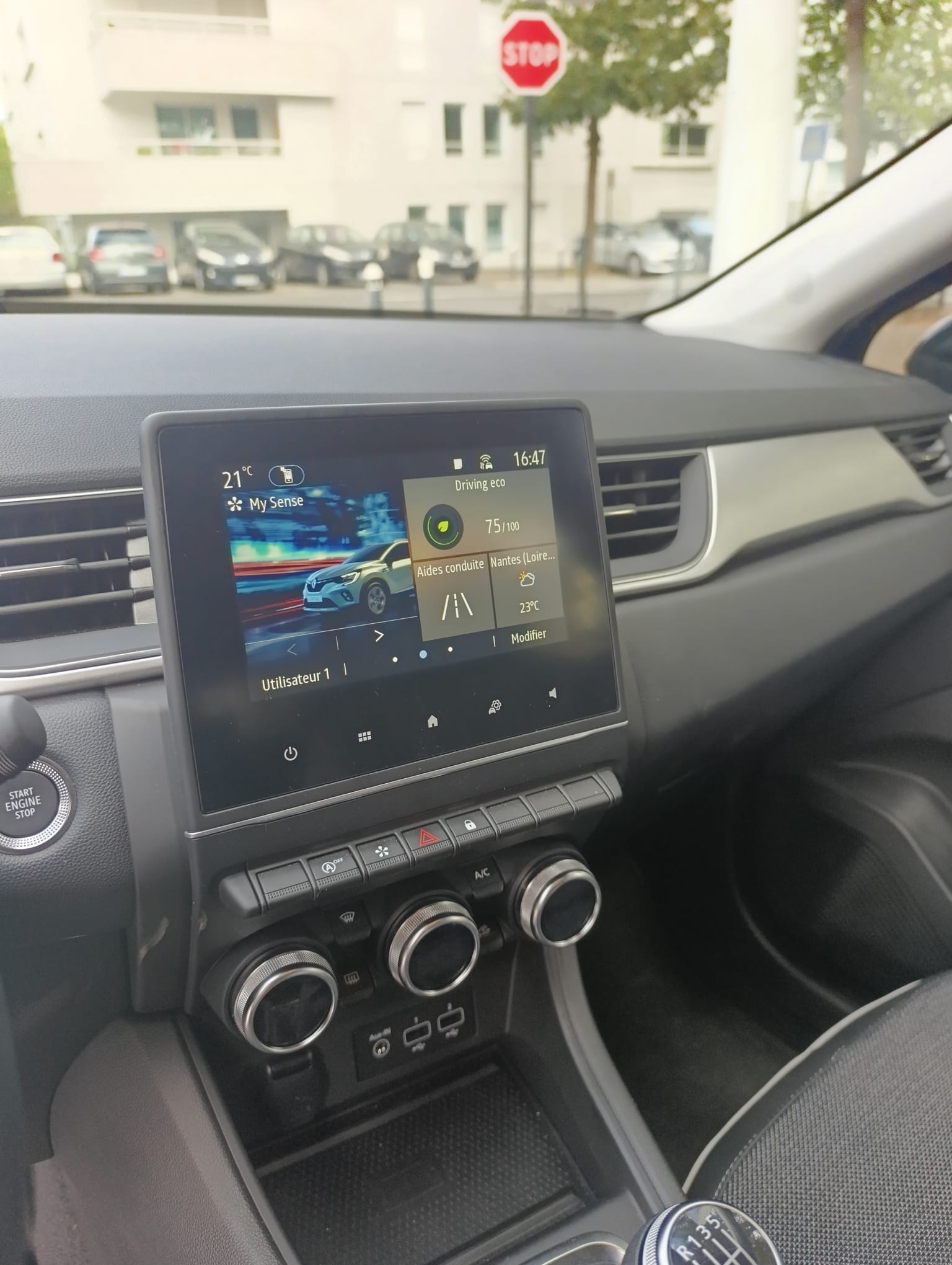 Renault Captur avec Régulateur de vitesse