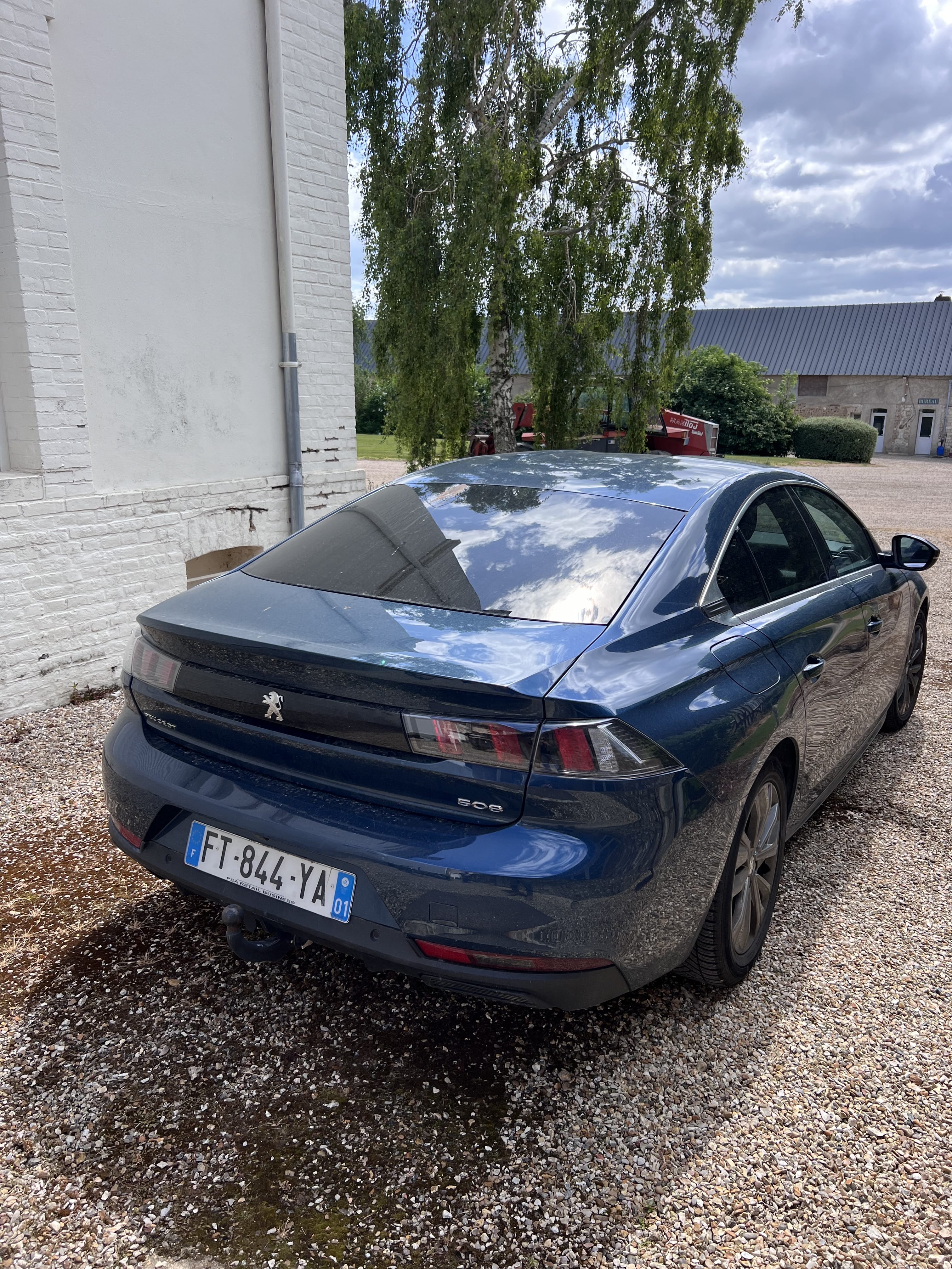 Peugeot 508 avec Climatisation