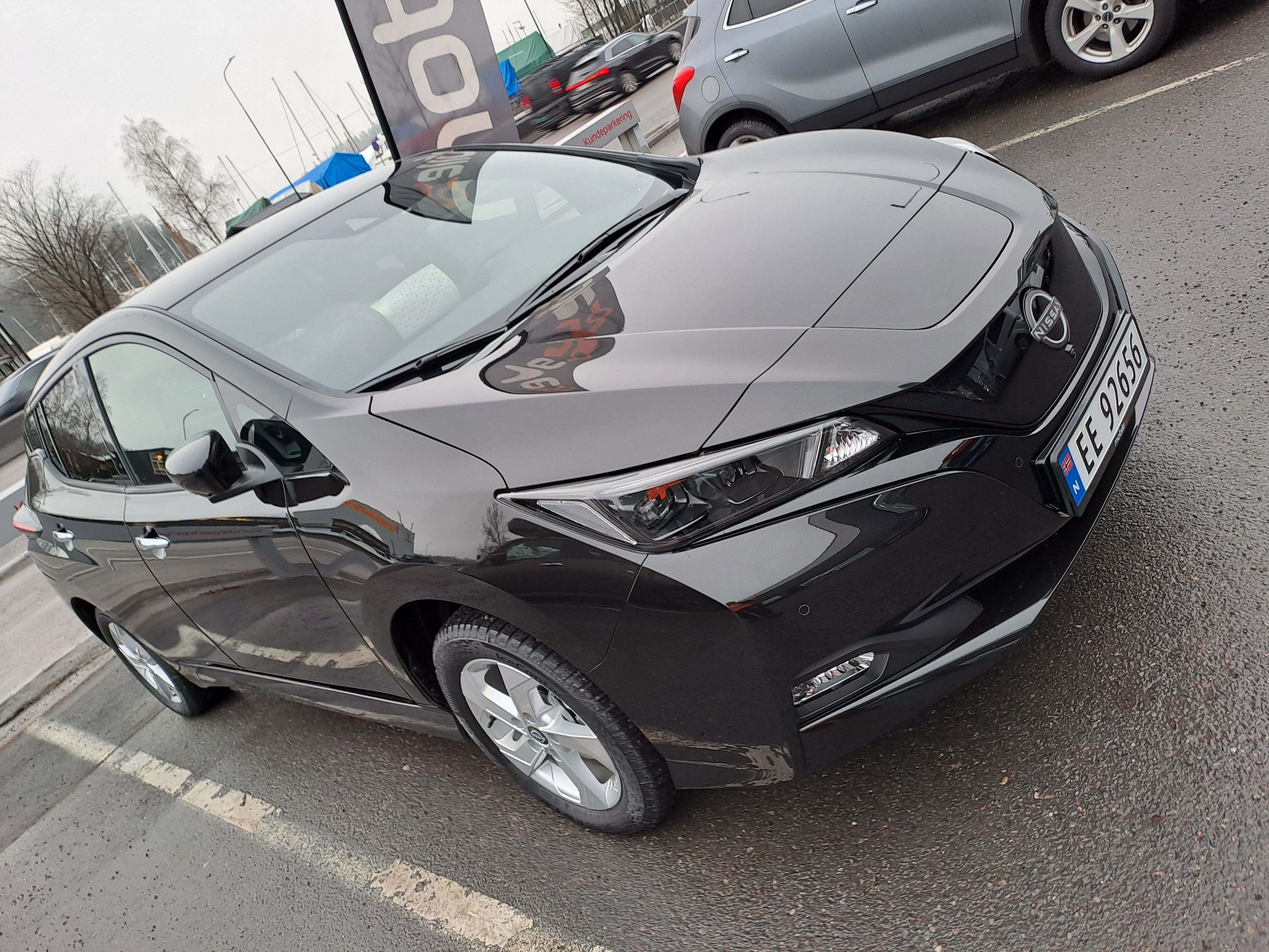 Nissan Leaf, 2022, Elektrisk, automatisk