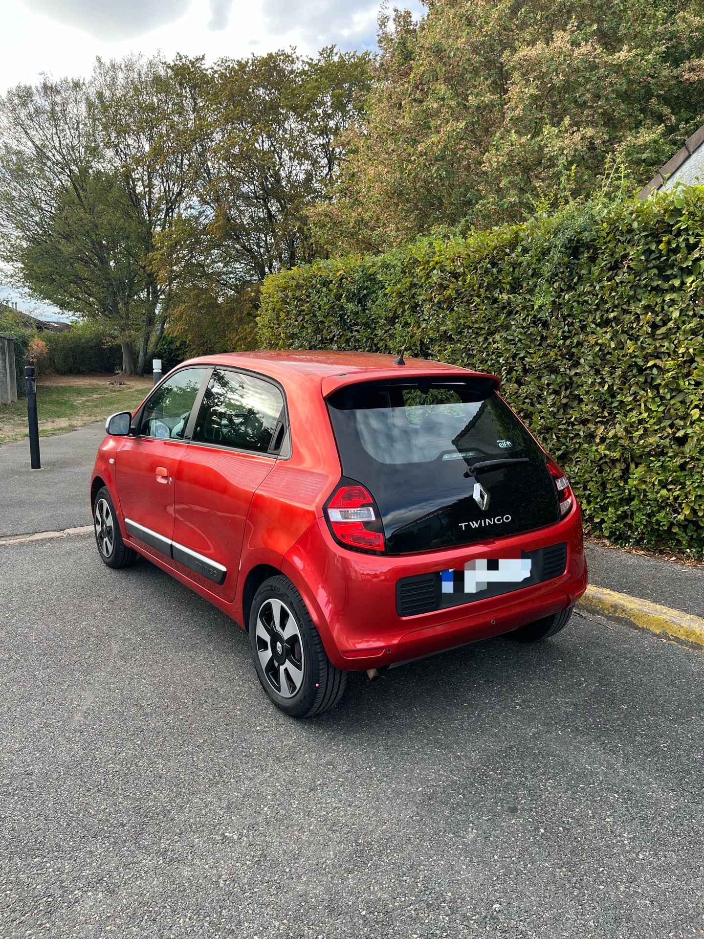 Renault Twingo III avec Audio Bluetooth