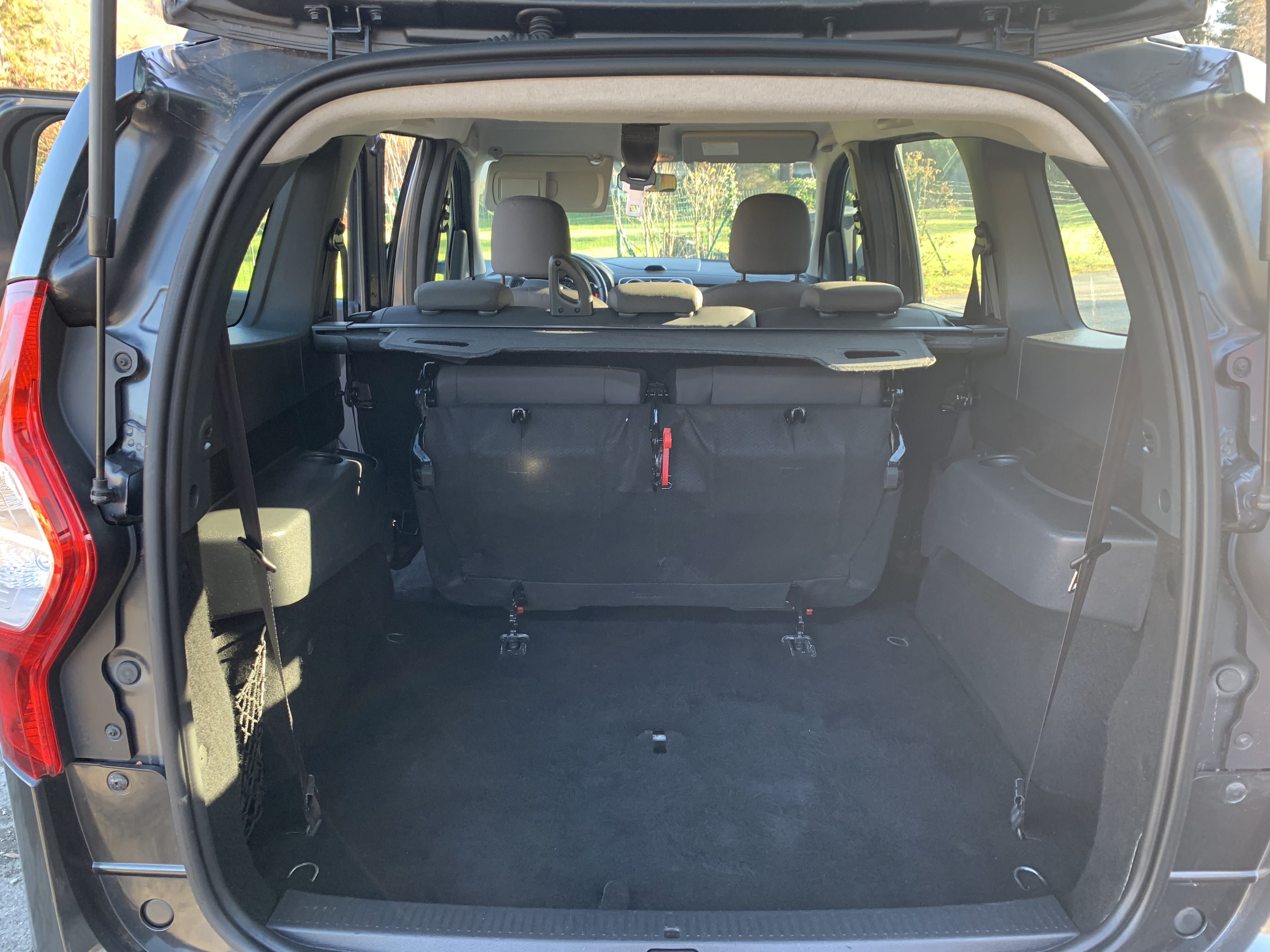 Dacia Lodgy avec Pneus neige