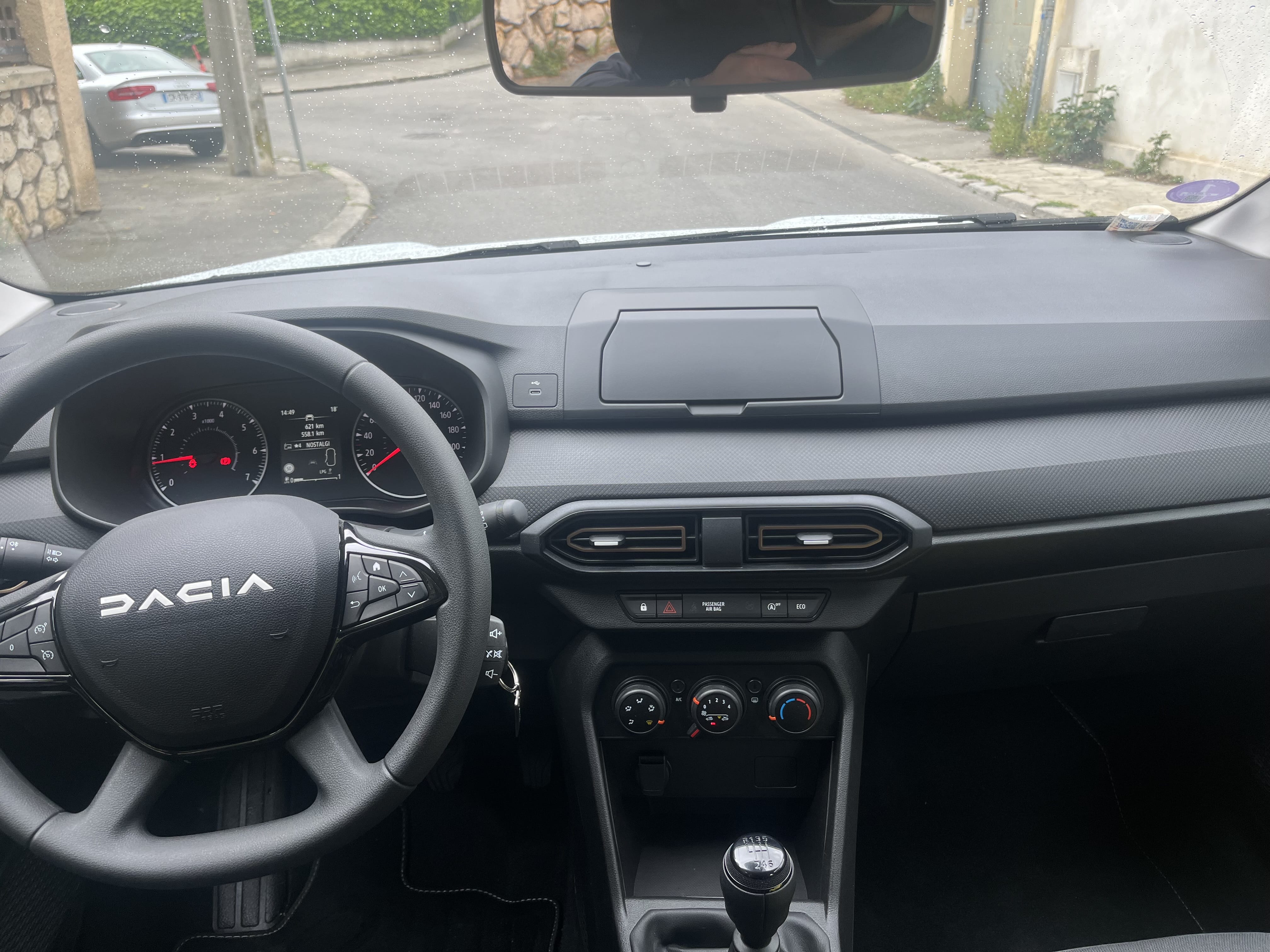 Dacia Sandero Stepway avec Régulateur de vitesse