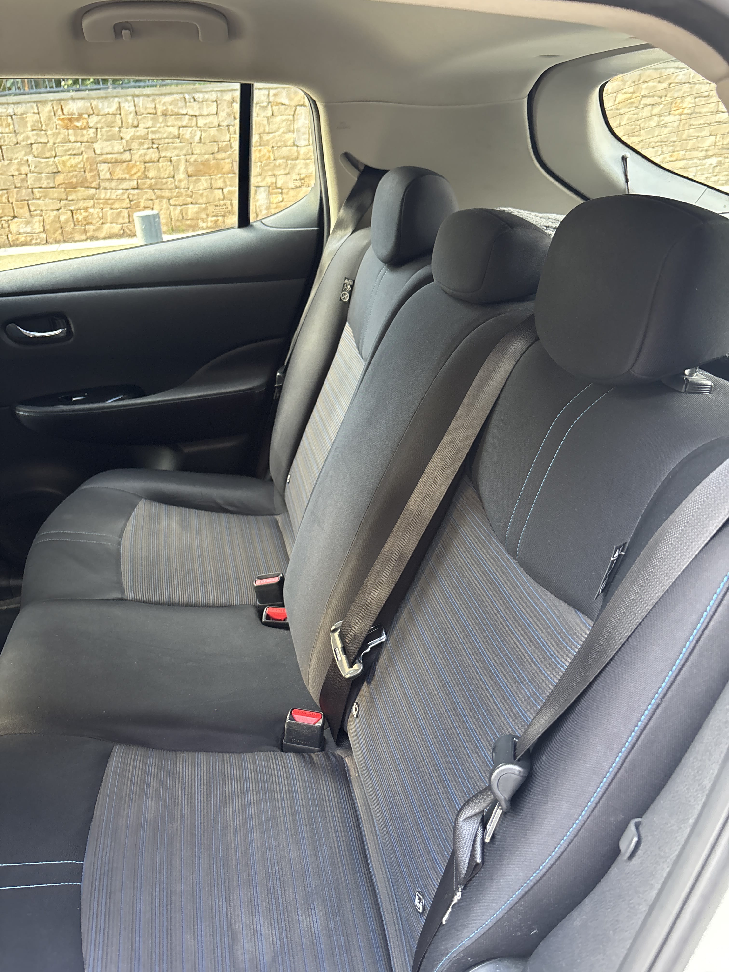 Nissan Leaf avec Apple CarPlay