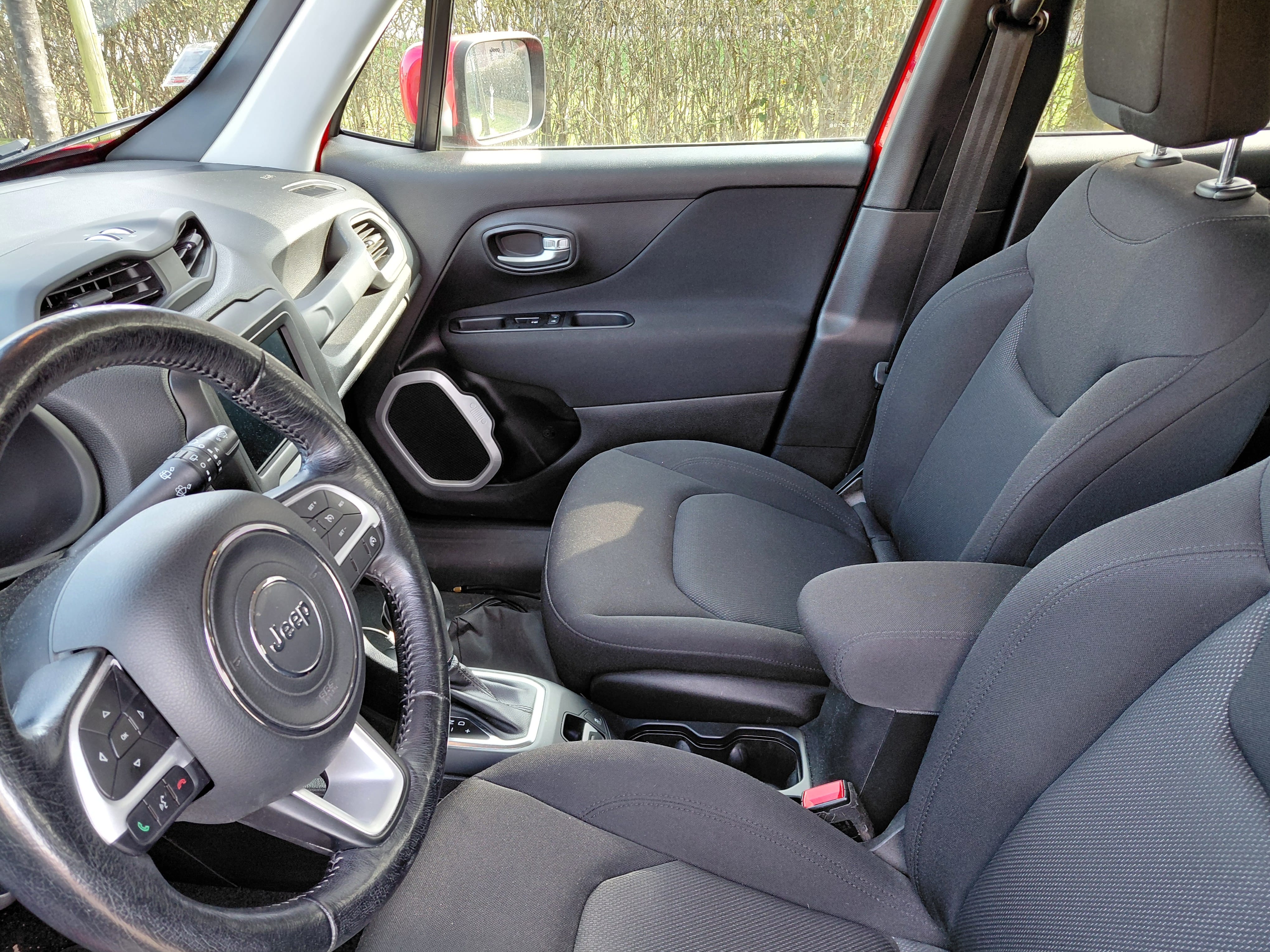 Jeep Renegade avec Audio Bluetooth