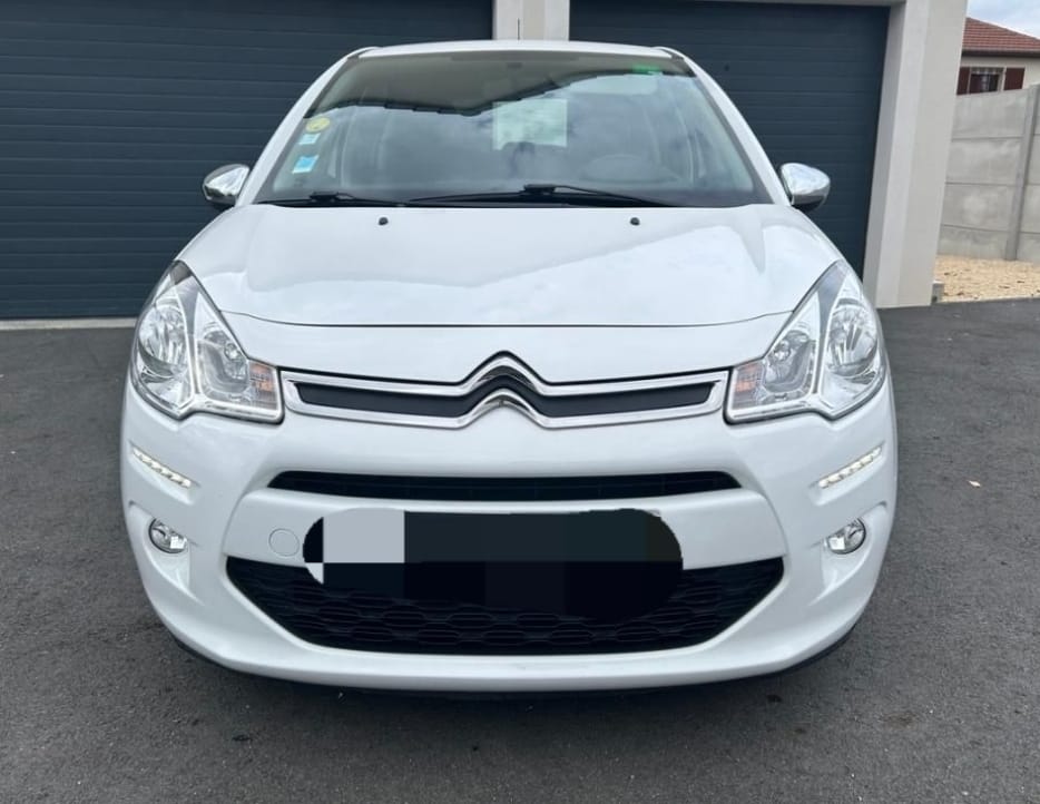 Citroen C3 1.6 BLUEHDI BLANC BRILL GPS/S&S-CLIM
