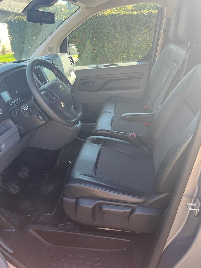 Citroen Jumpy 2.0 HDI 3places + caméra + longue met GPS