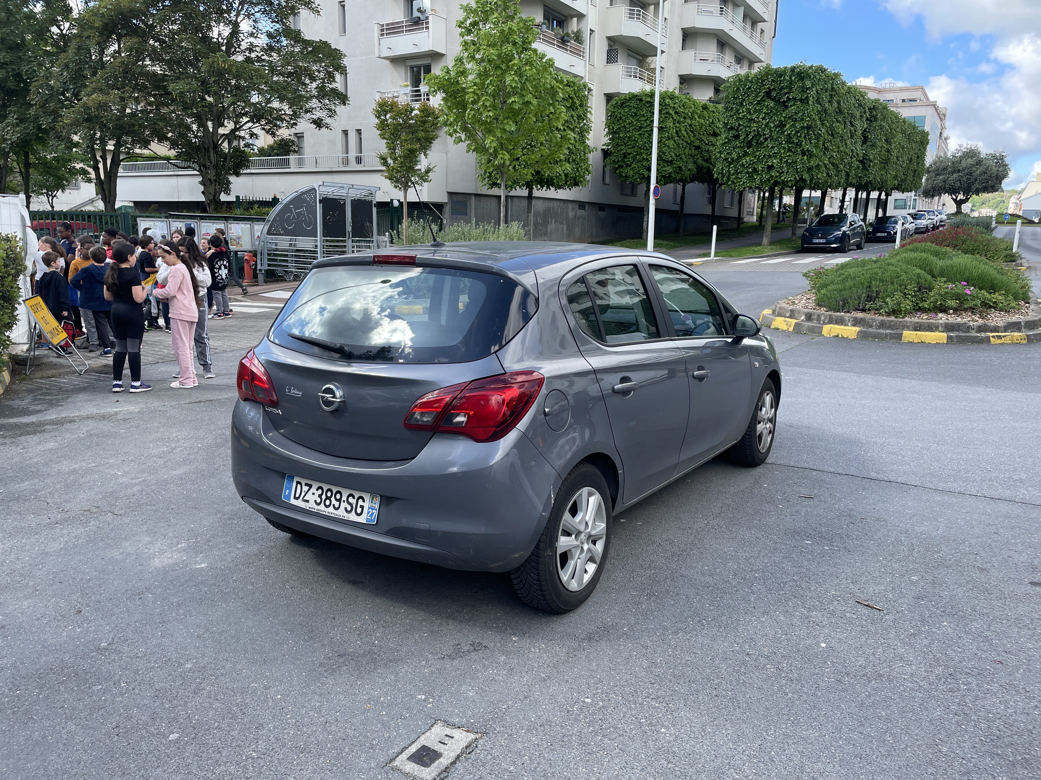 Opel Corsa avec Régulateur de vitesse