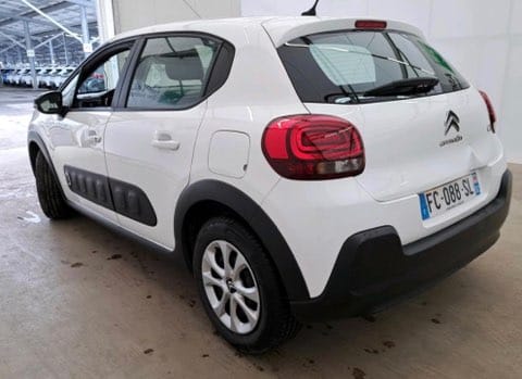 Citroen C3 avec Régulateur de vitesse