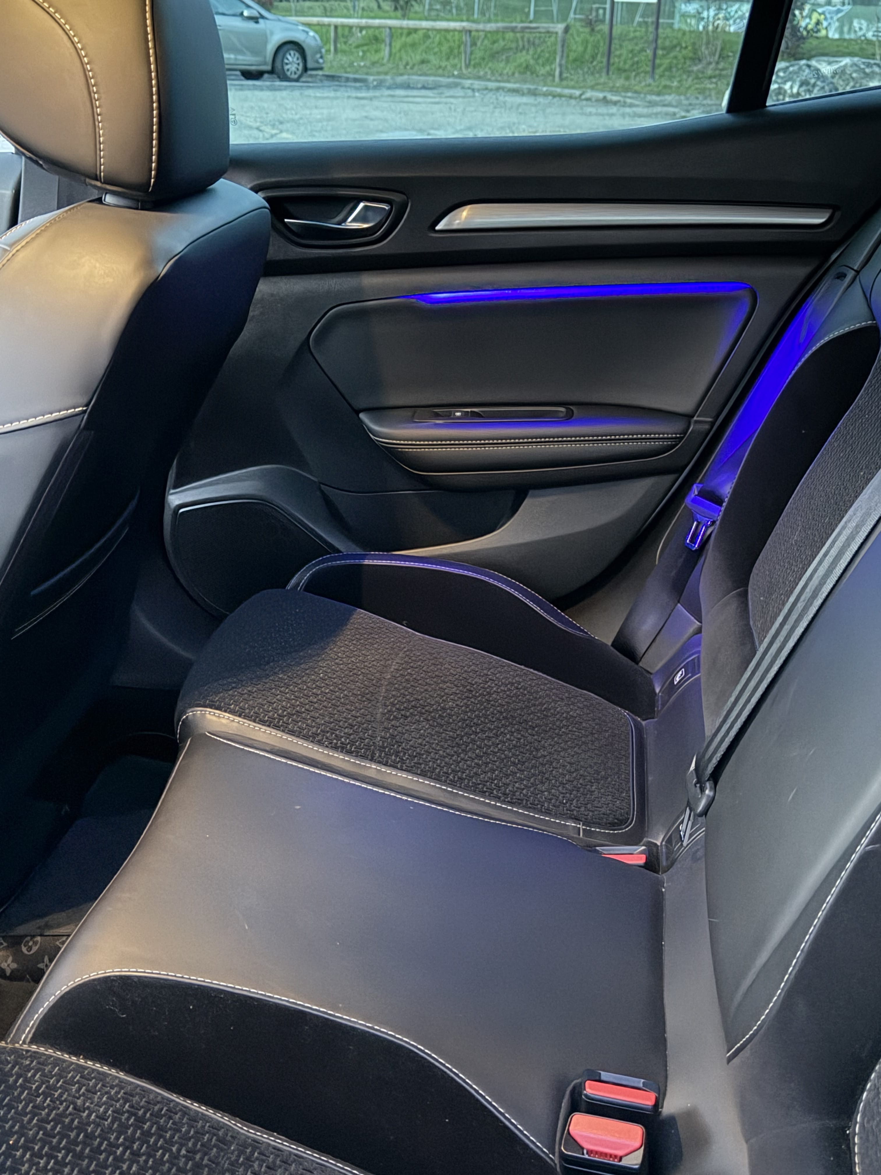 Renault Mégane avec Caméra de recul