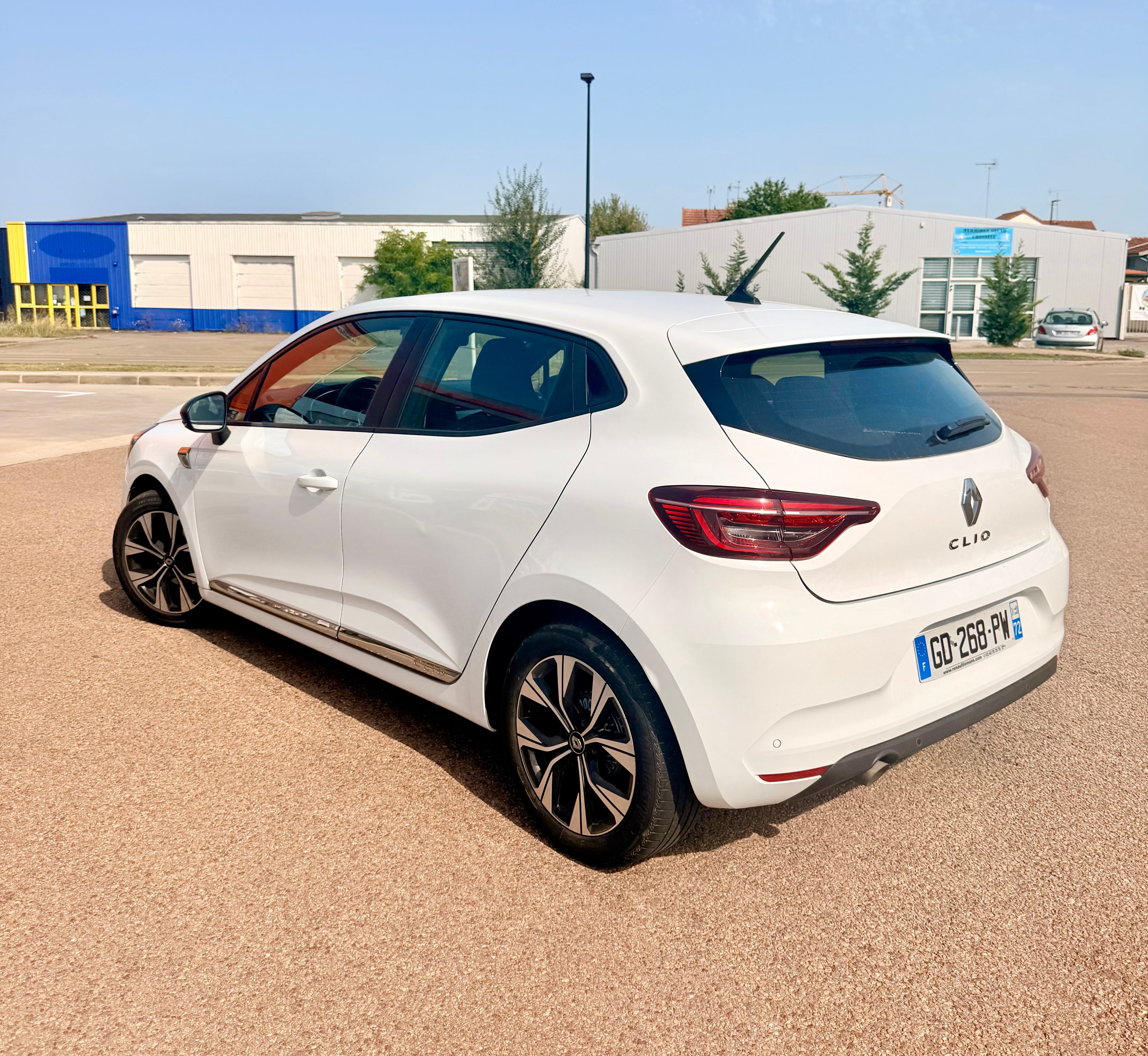 Renault Clio Limited avec Entrée audio / iPod