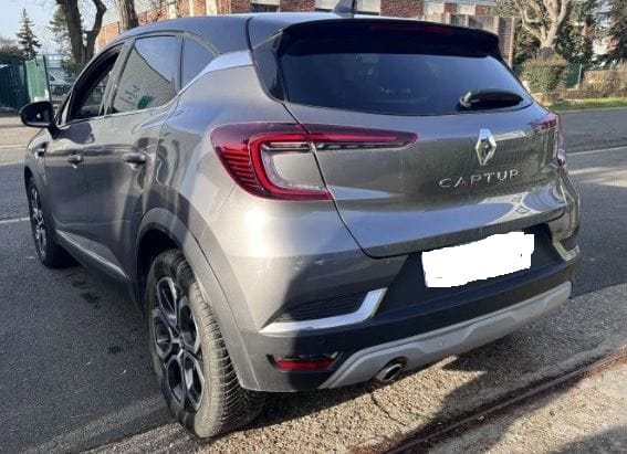 Renault Captur avec GPS