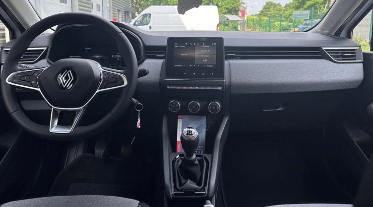 Renault Clio avec Audio Bluetooth