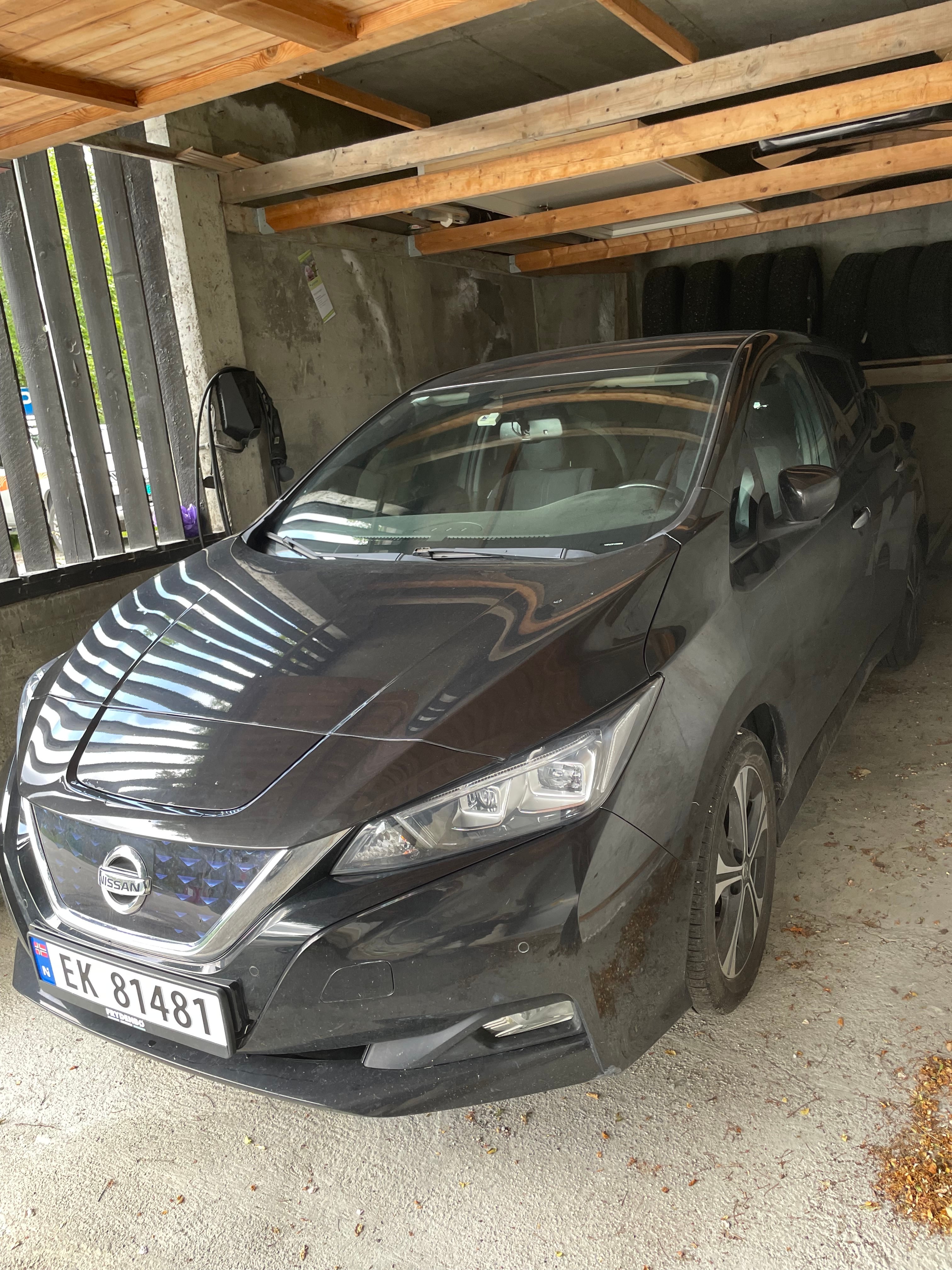 Nissan Leaf, 2018, Elektrisk, automatisk