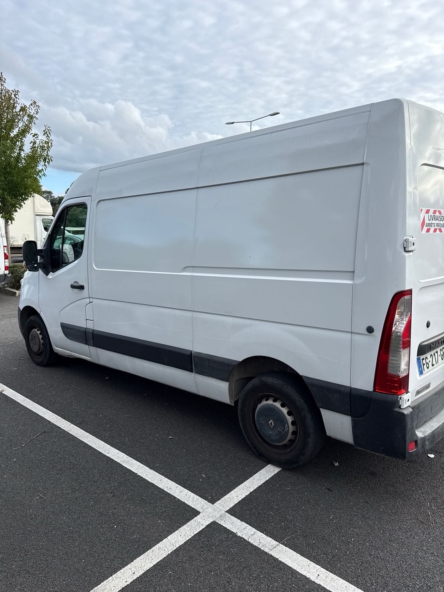 Renault Master avec Régulateur de vitesse