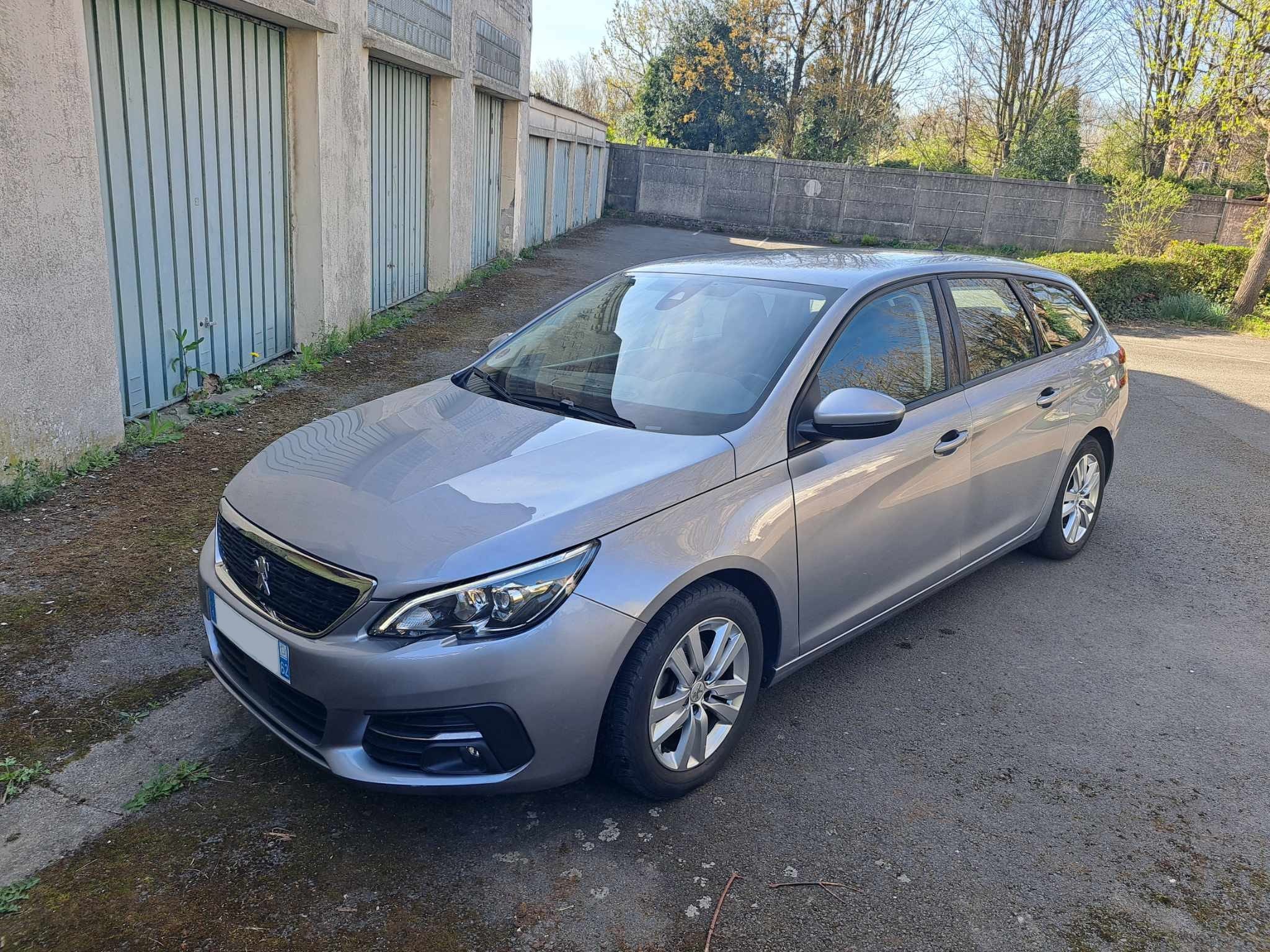 Peugeot 308 SW 130ch EAT8 Allure Business avec Climatisation