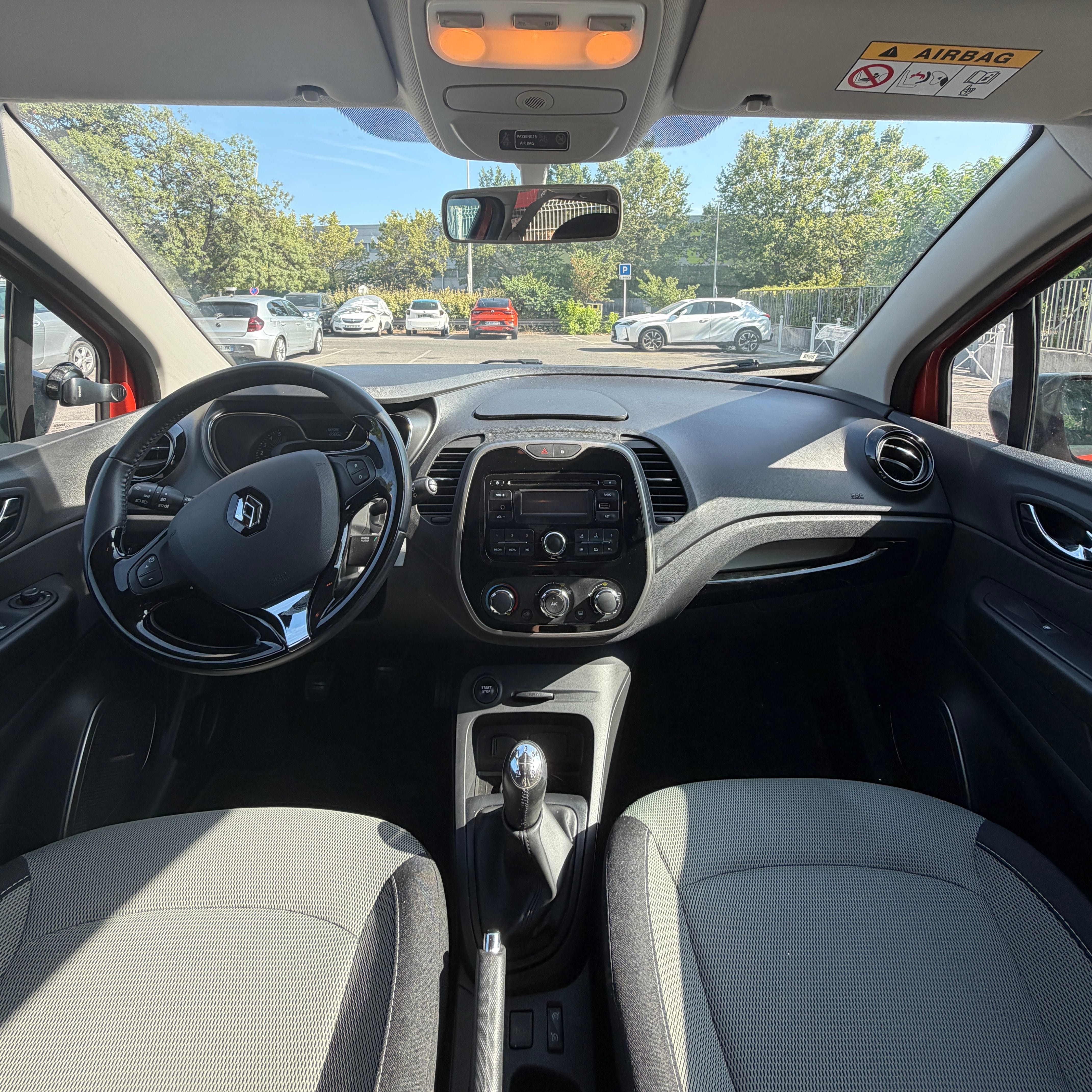 Renault Captur avec Régulateur de vitesse
