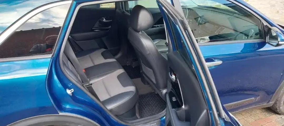 Kia Niro Hybride avec Apple CarPlay