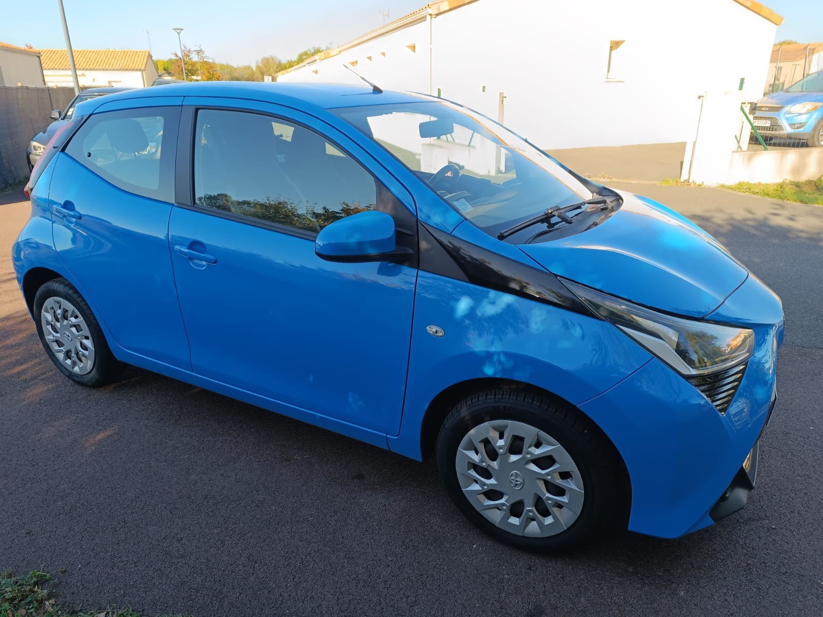Toyota Aygo II avec Climatisation