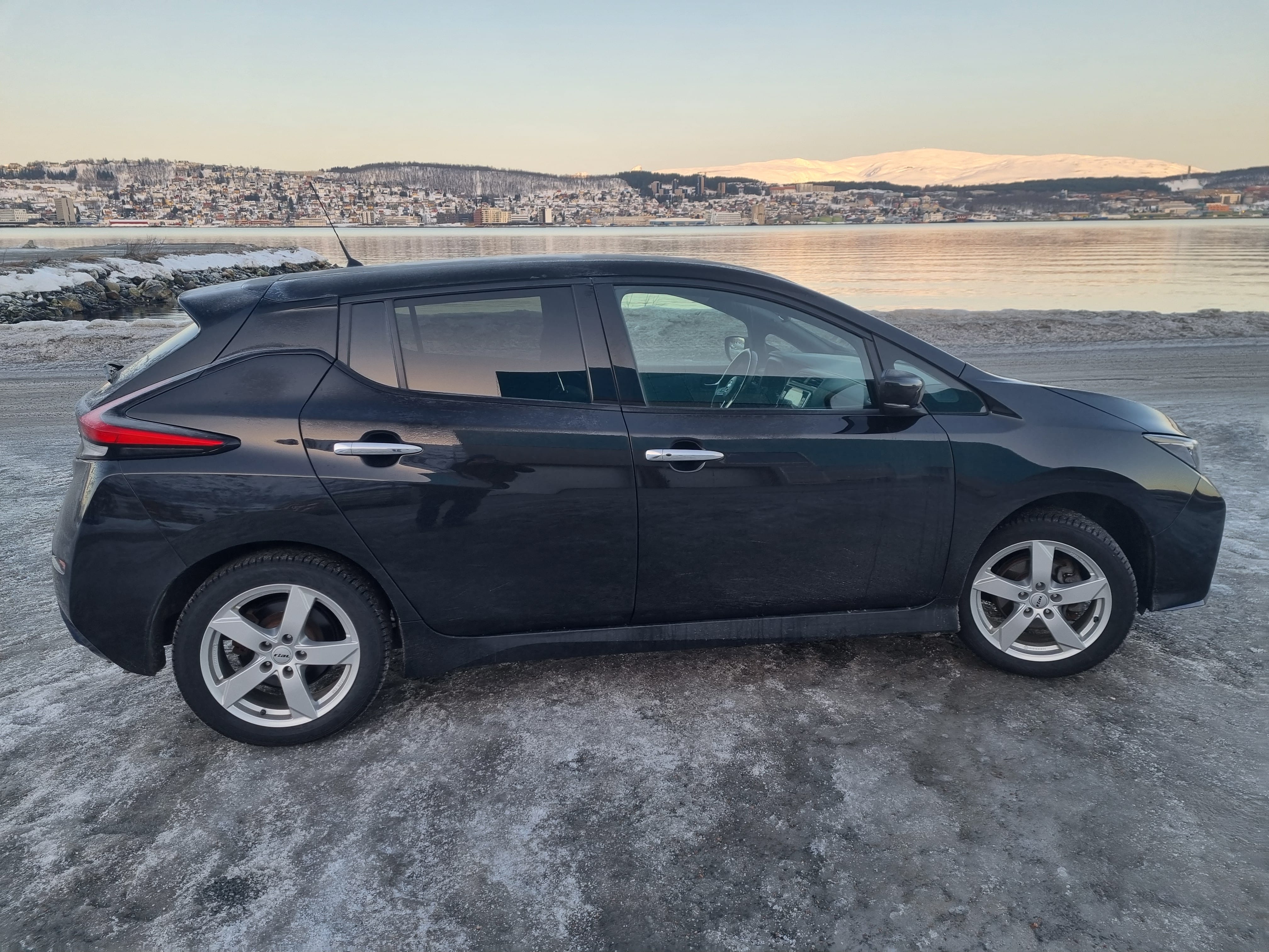 Nissan Leaf met Airco