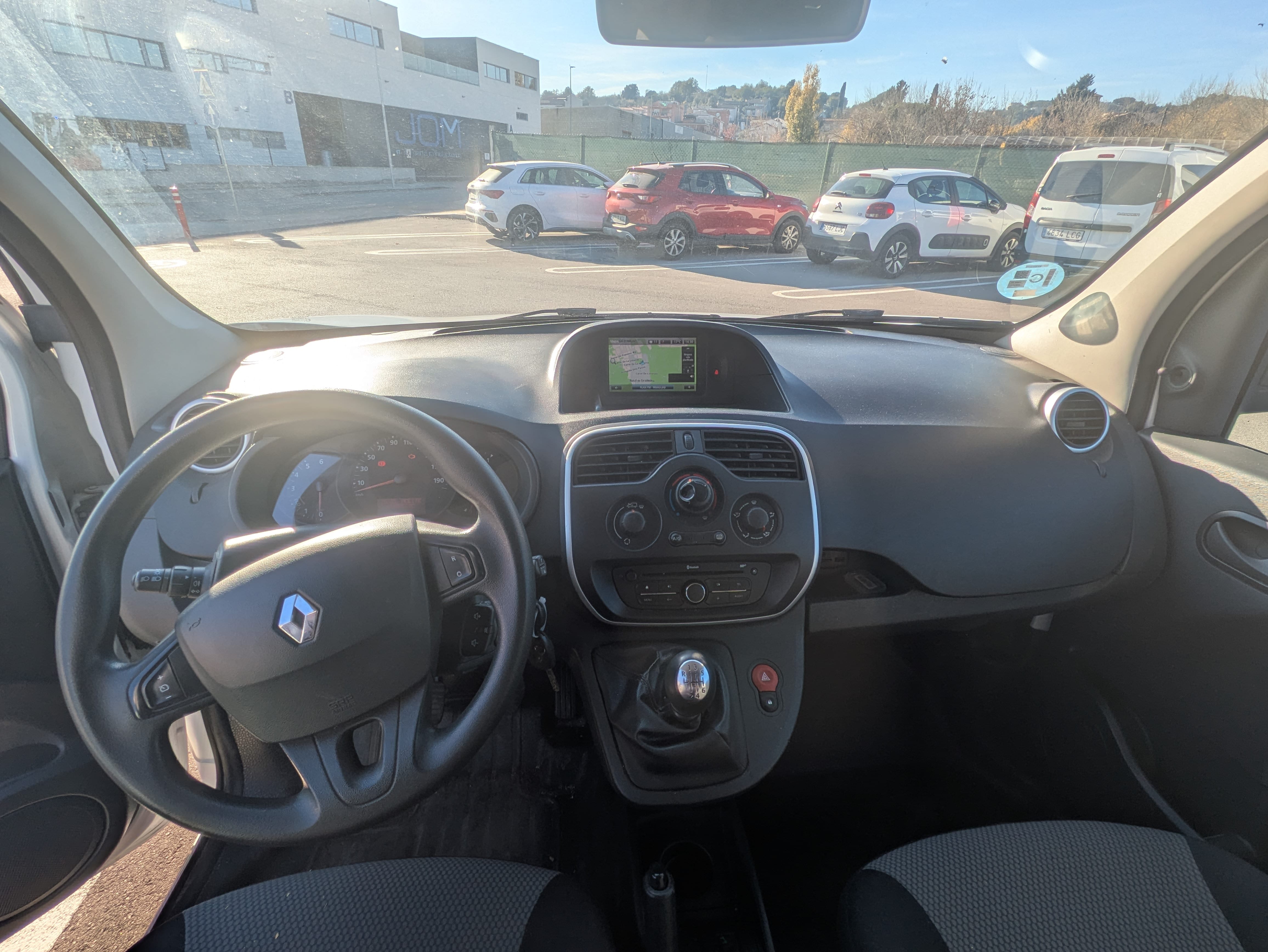 Renault Kangoo Van con Control de velocidad