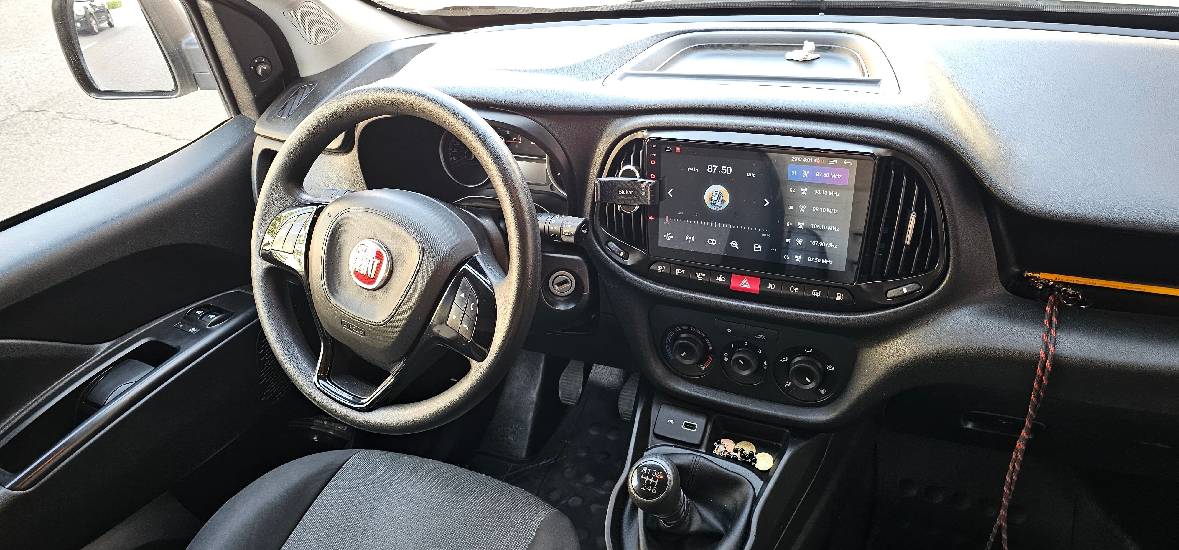 Fiat Doblo con GPS