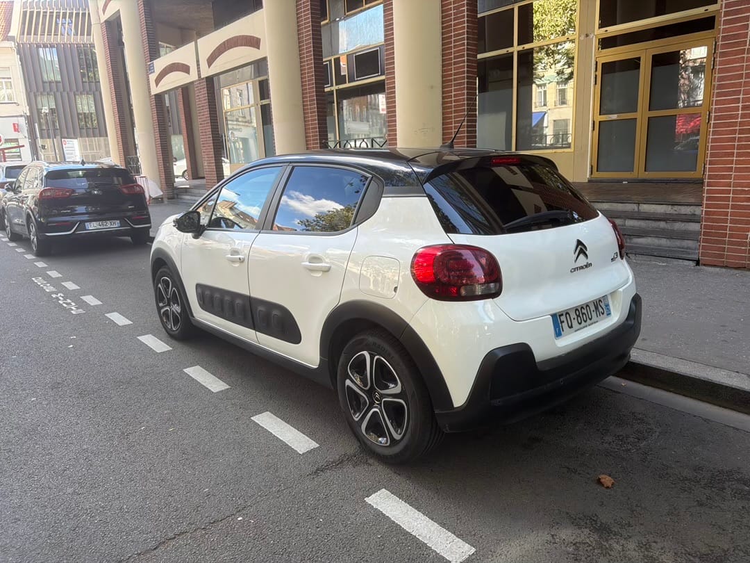 Citroen C3 avec Caméra de recul