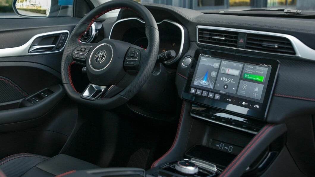 MG ZS EV Hel elektrisk med Bluetooth audio