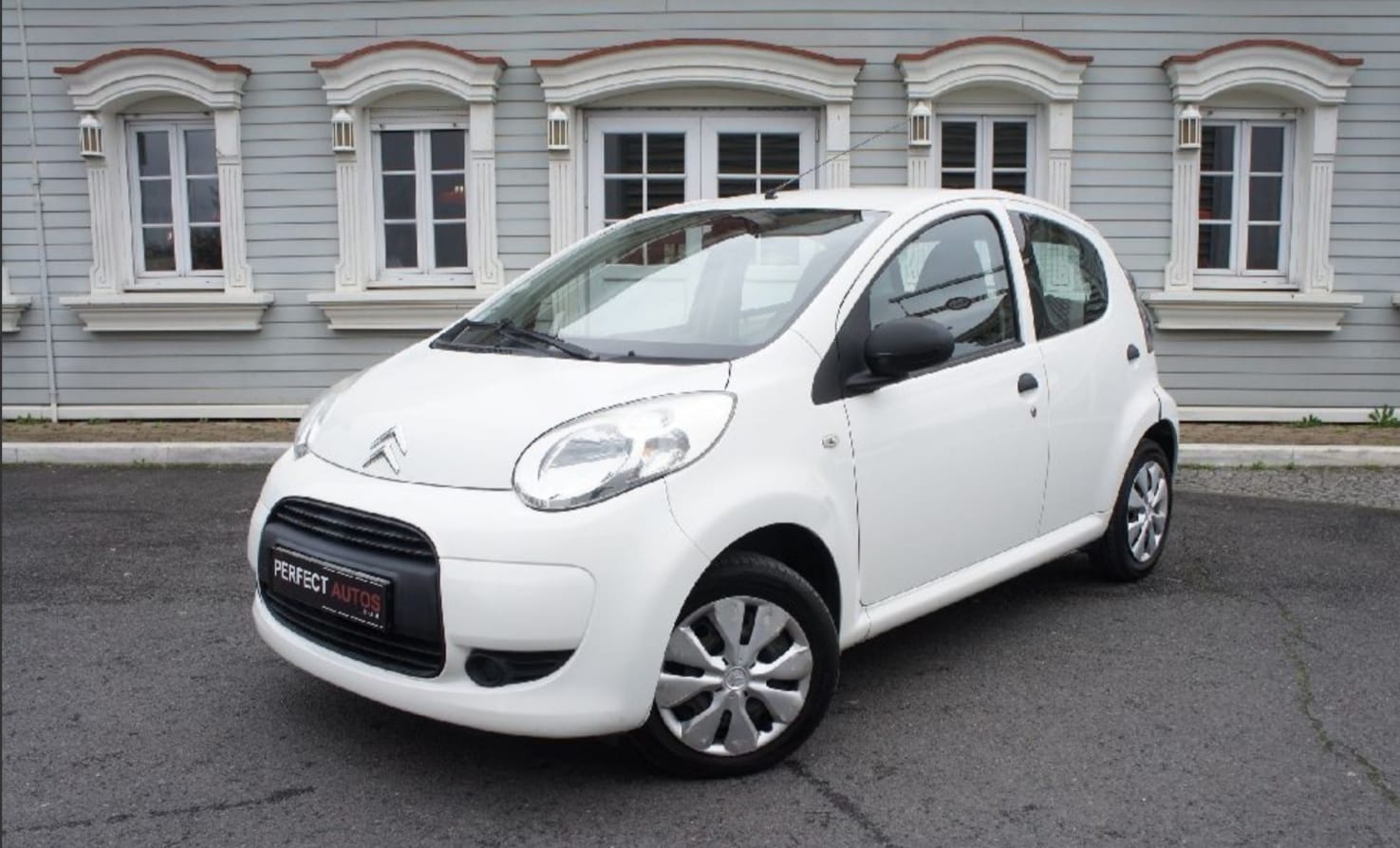 Citroen C1 avec Siège bébé
