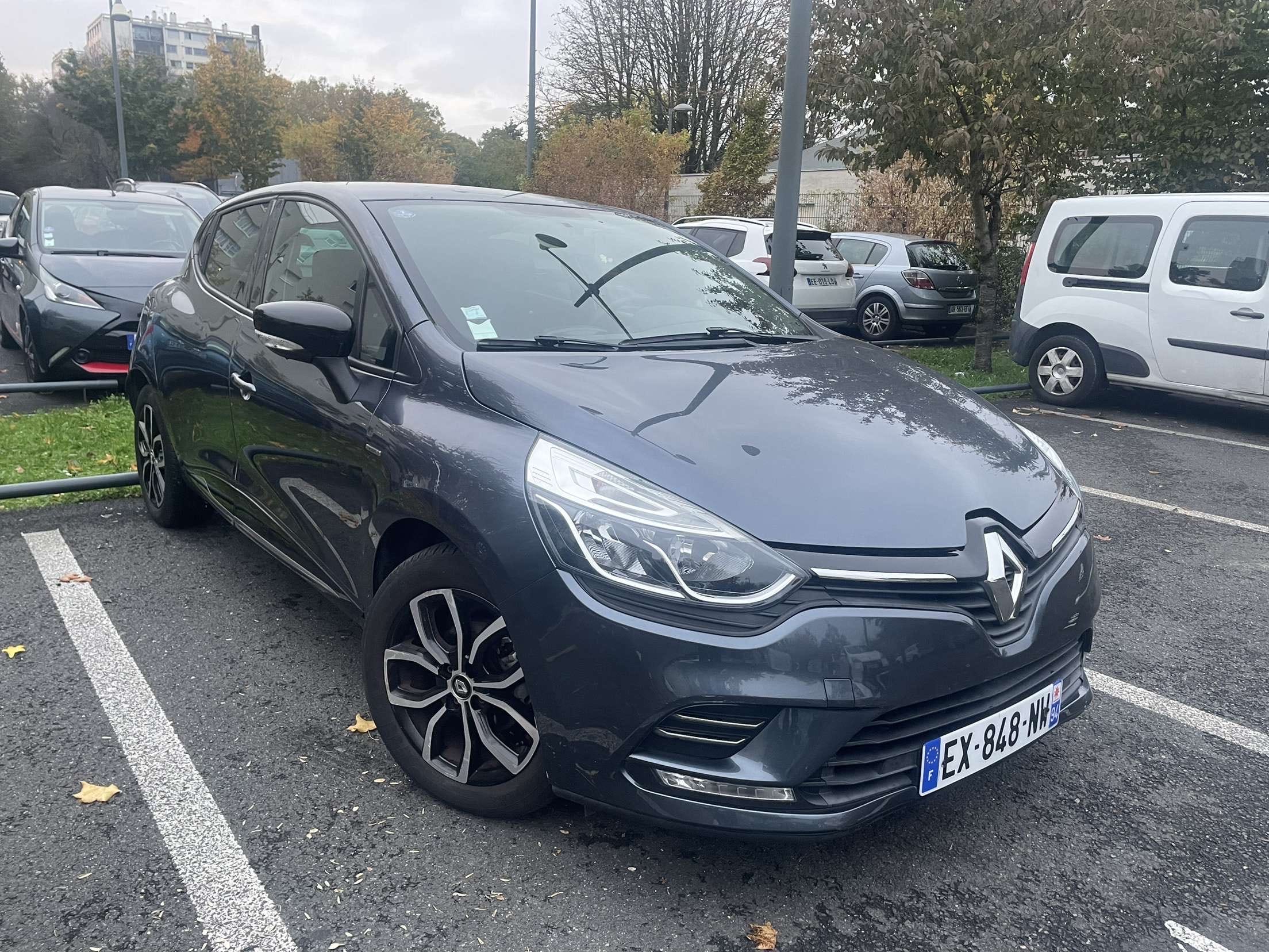 Renault Clio Paris / CDG / Crit’air 1, 2018, Essence 95