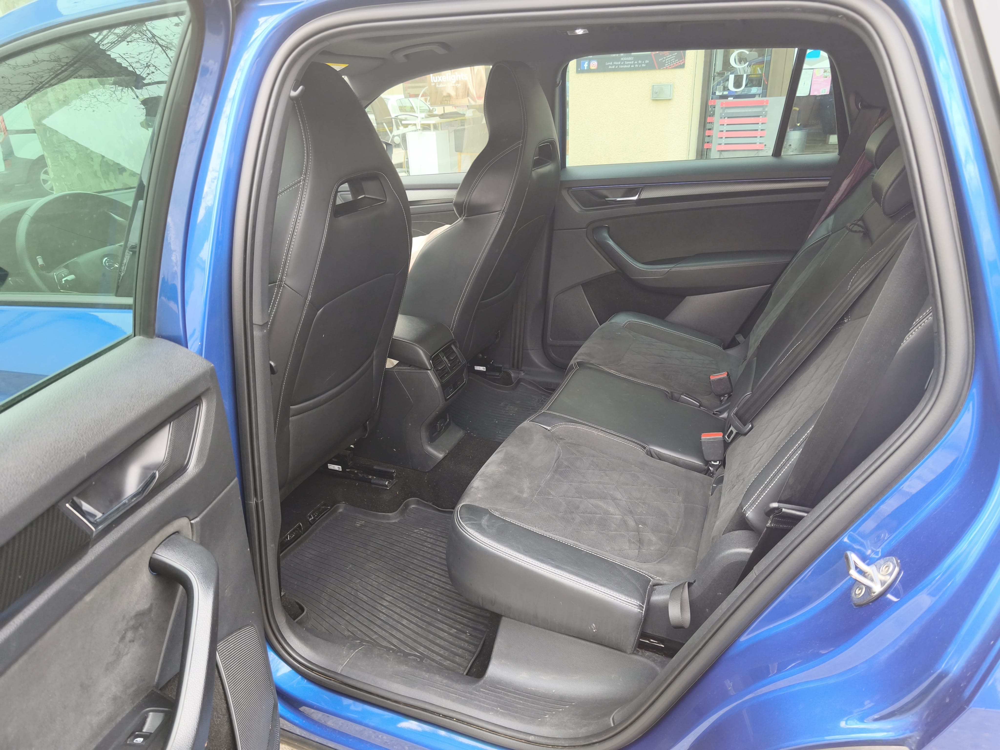 Skoda Kodiaq avec Caméra de recul