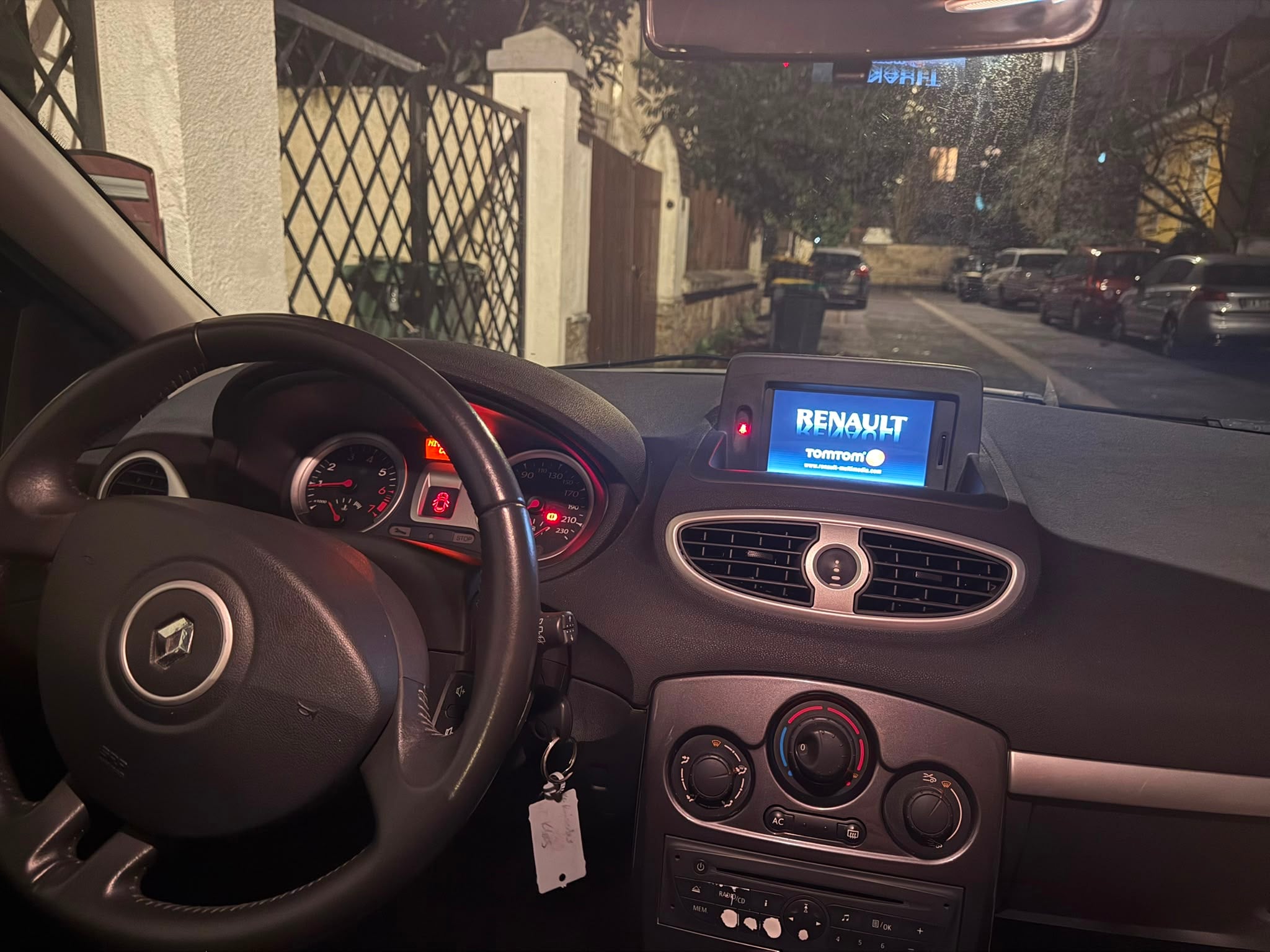 Renault Clio avec GPS