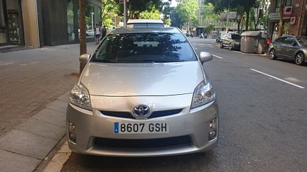 Clase de vehículo: Toyota Prius