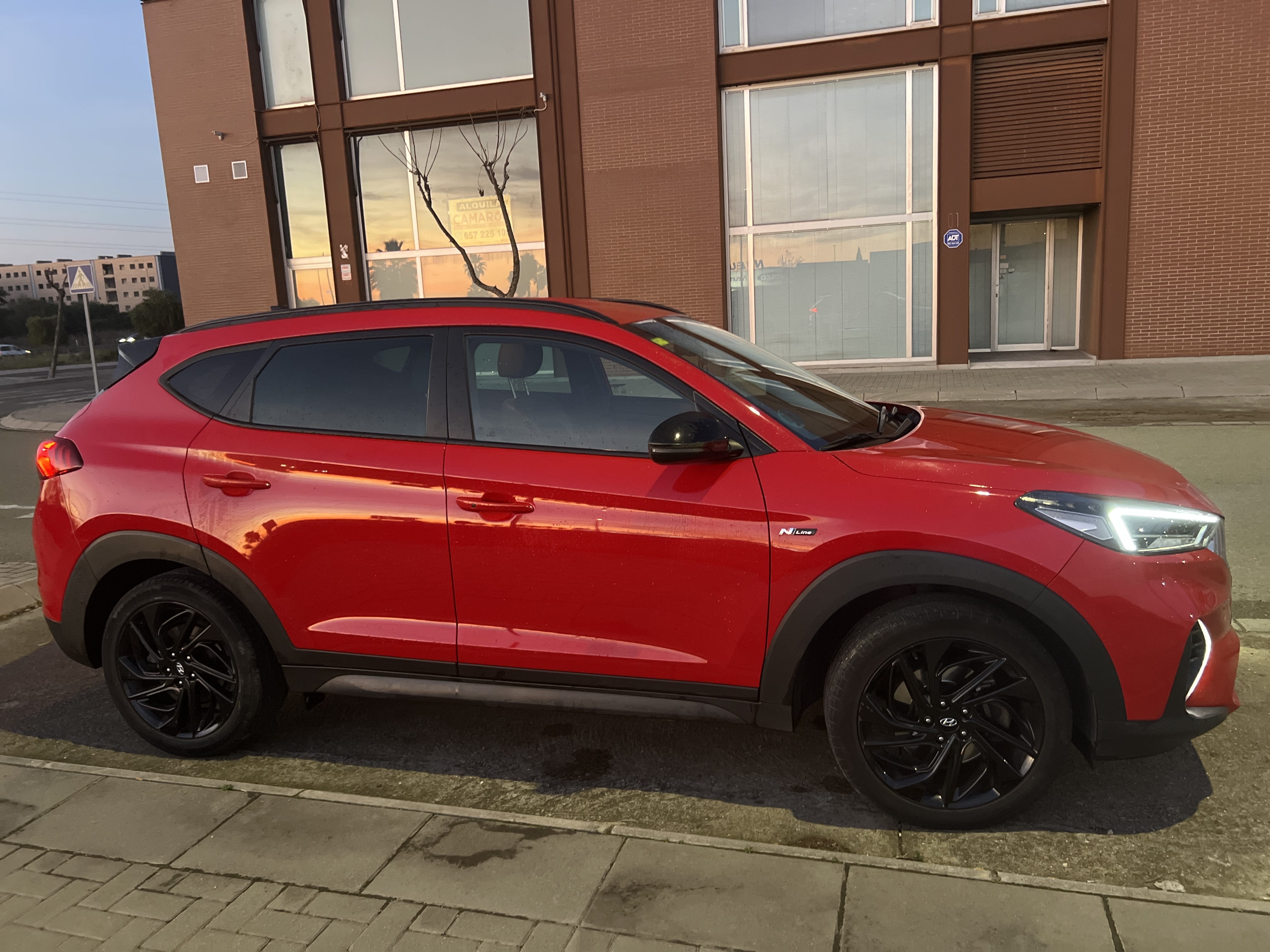 Hyundai Tucson Híbrido con Aire acondicionado