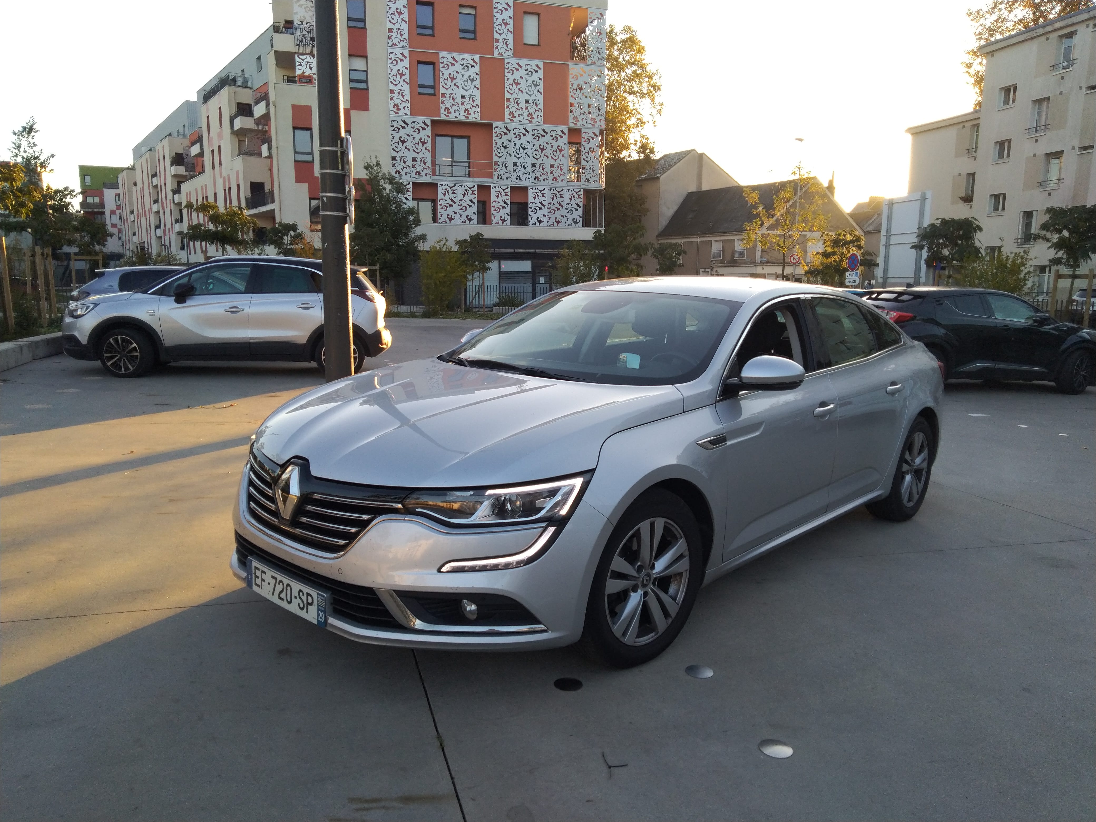 Renault Talisman, 2016, Essence 95, automatique