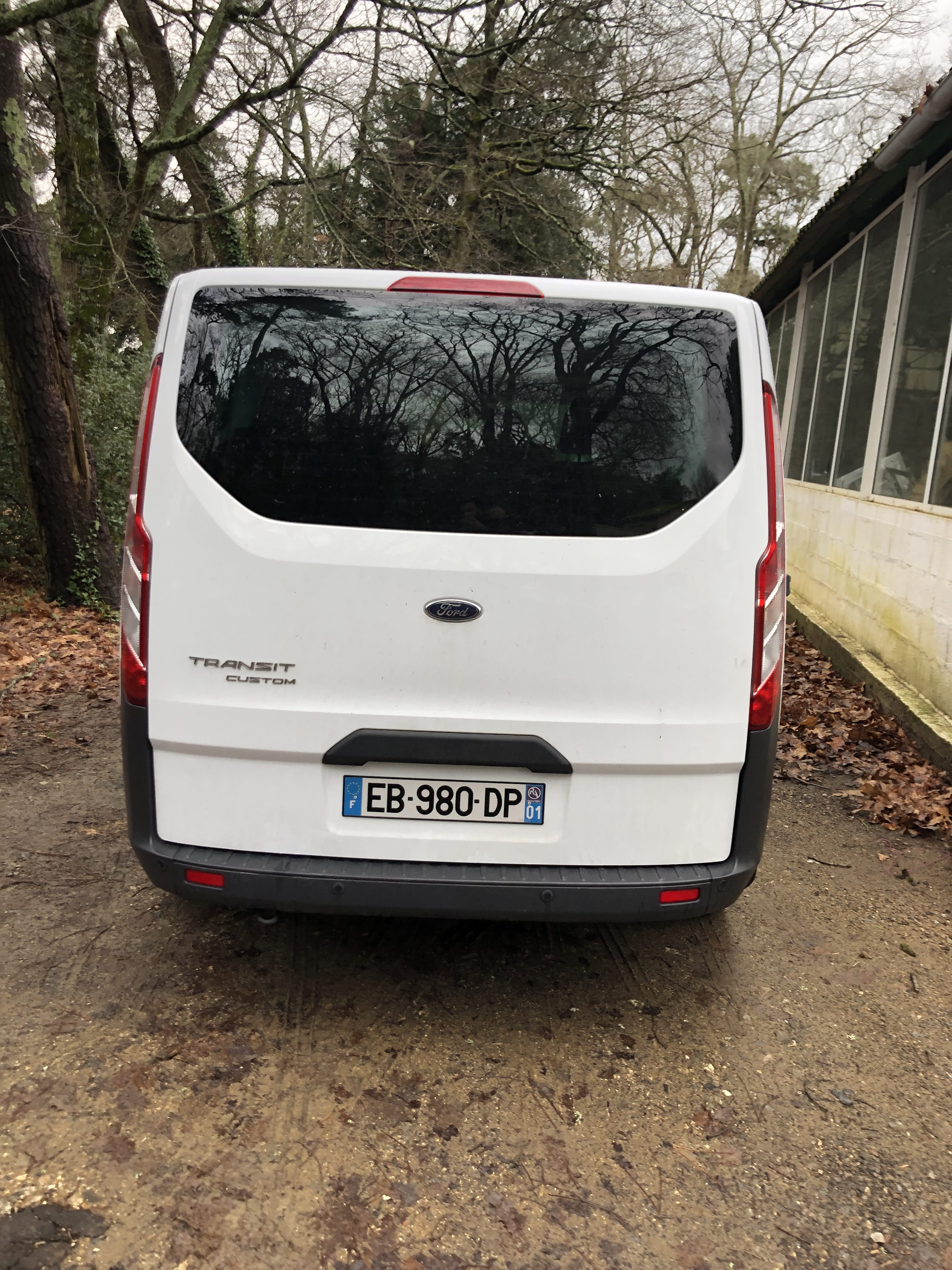 Ford Transit Custom Kombi 125cv 9 places avec Régulateur de vitesse