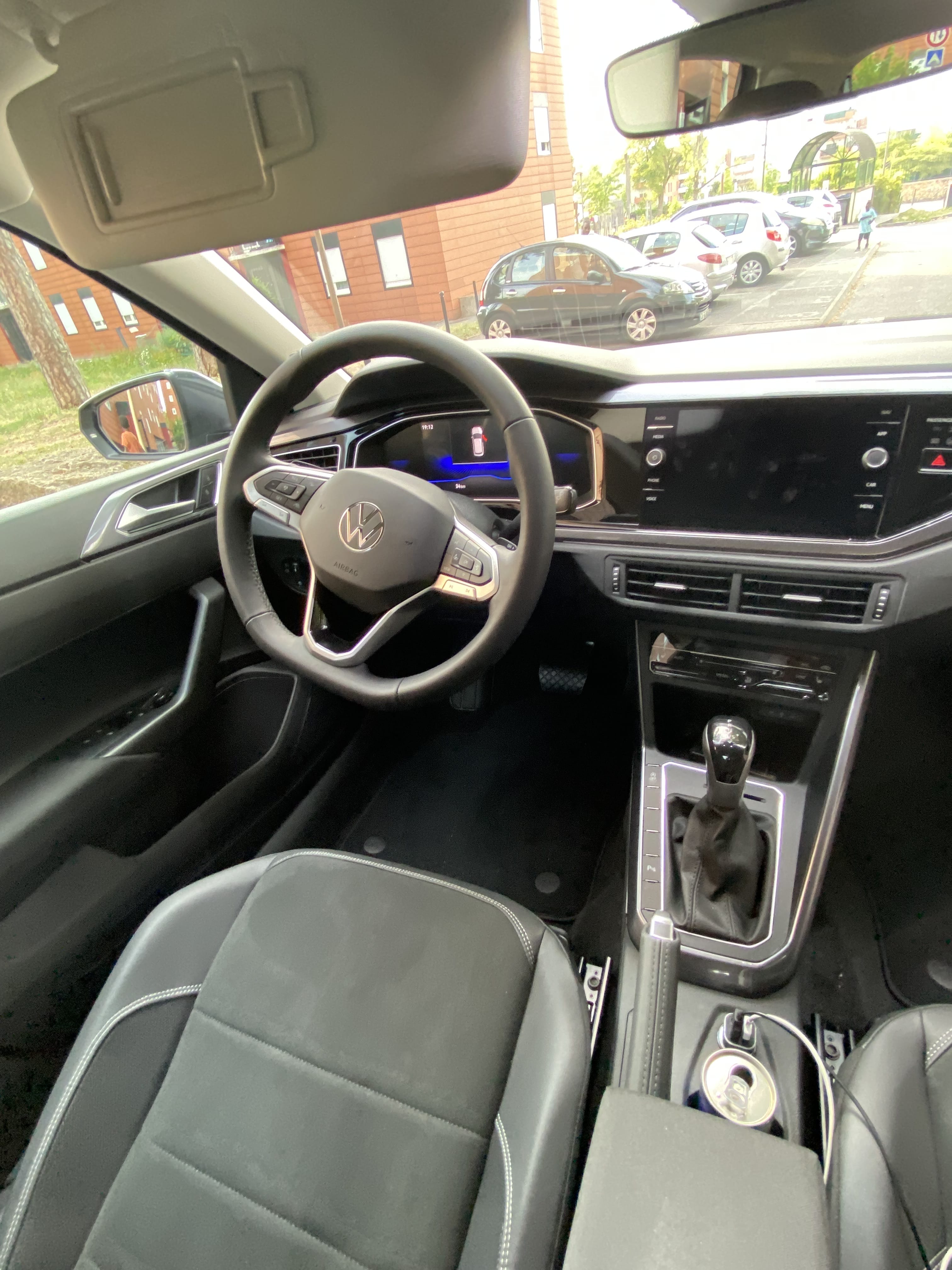 Volkswagen Polo avec Régulateur de vitesse