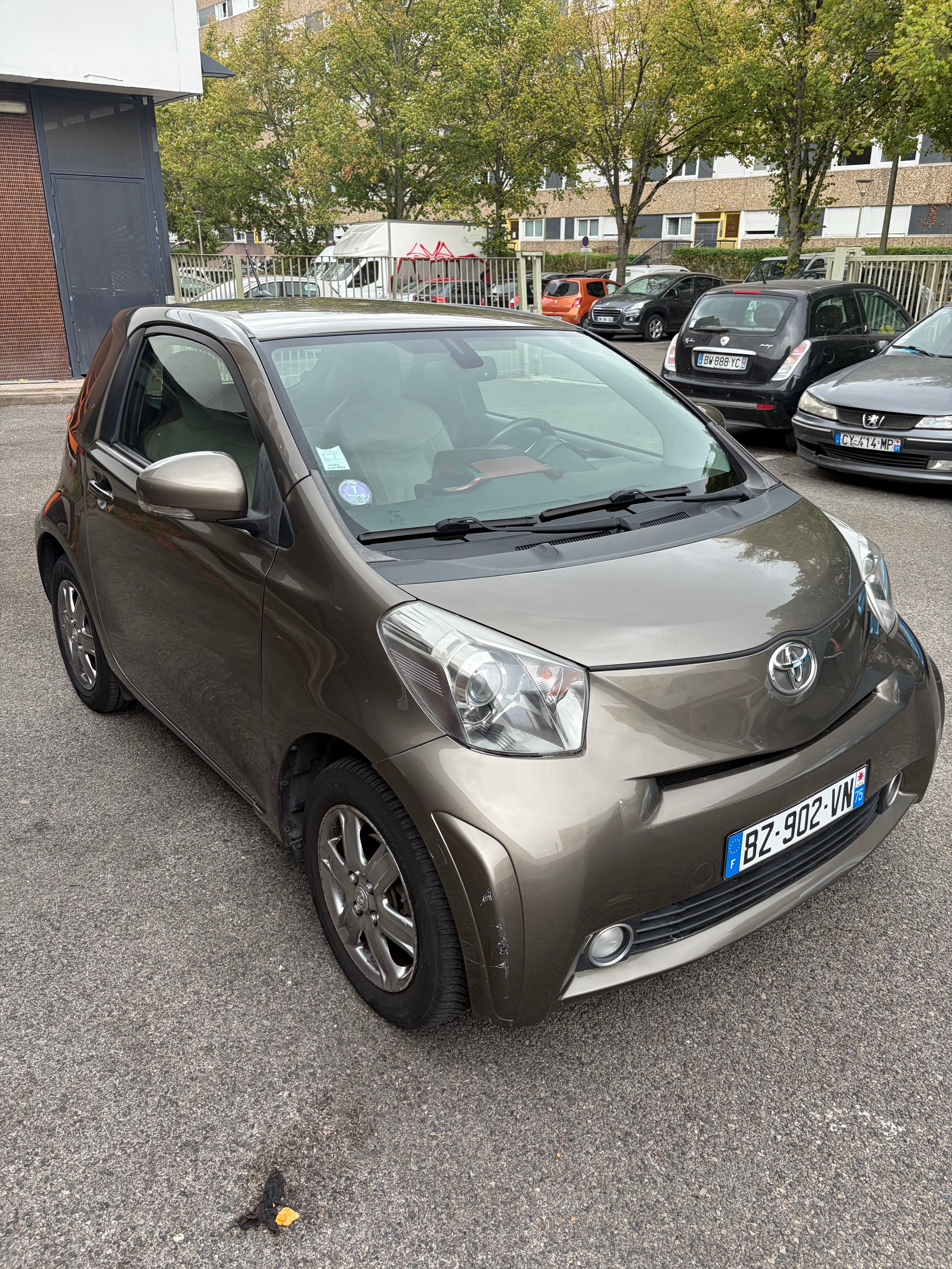 Toyota Iq, 2012, Essence 95