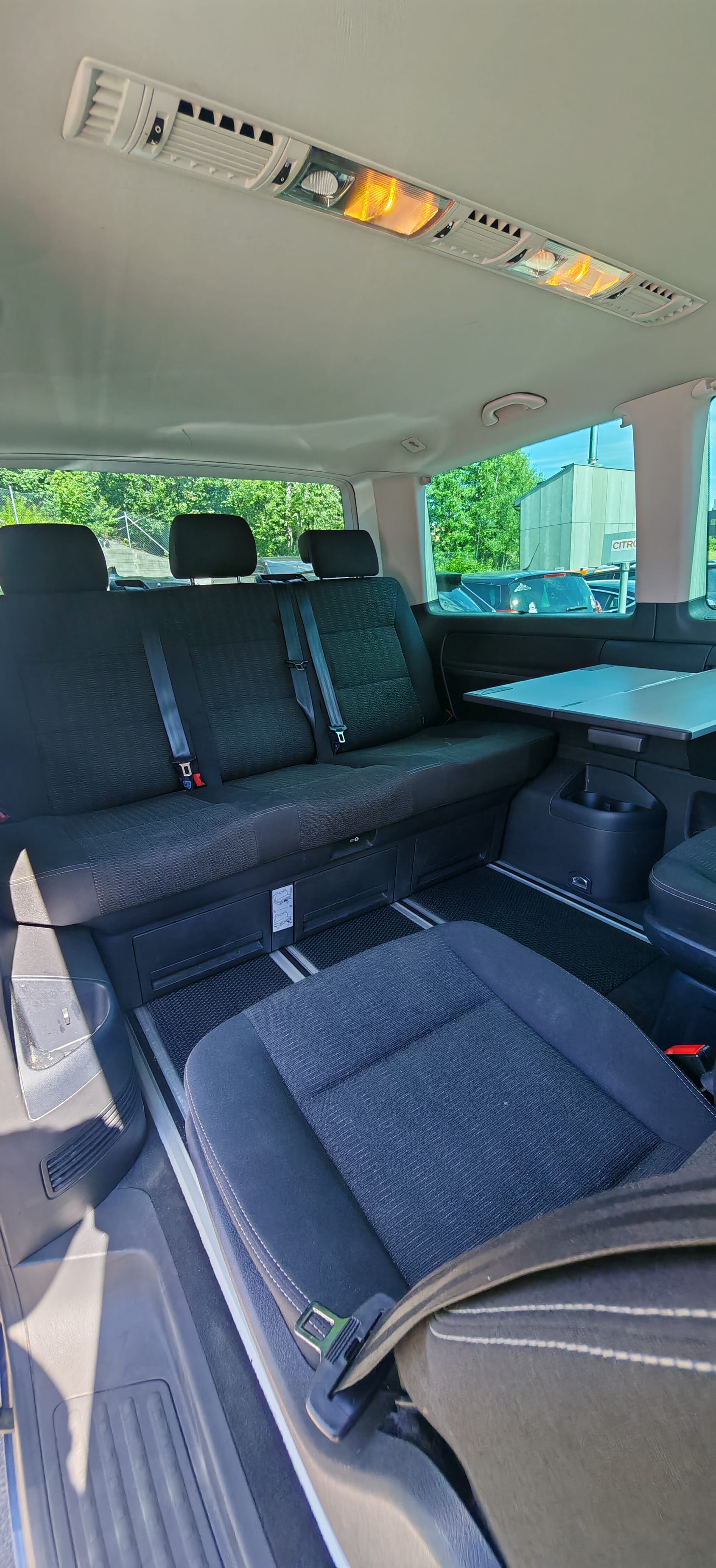 Volkswagen Multivan med Cruisekontroll